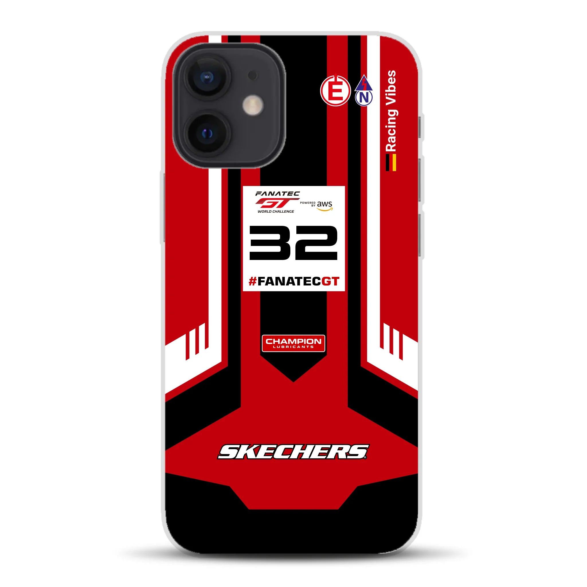 WRT M4 GT3 24h Spa 2023 Livery - Housse de téléphone portable personnalisée pour iPhone