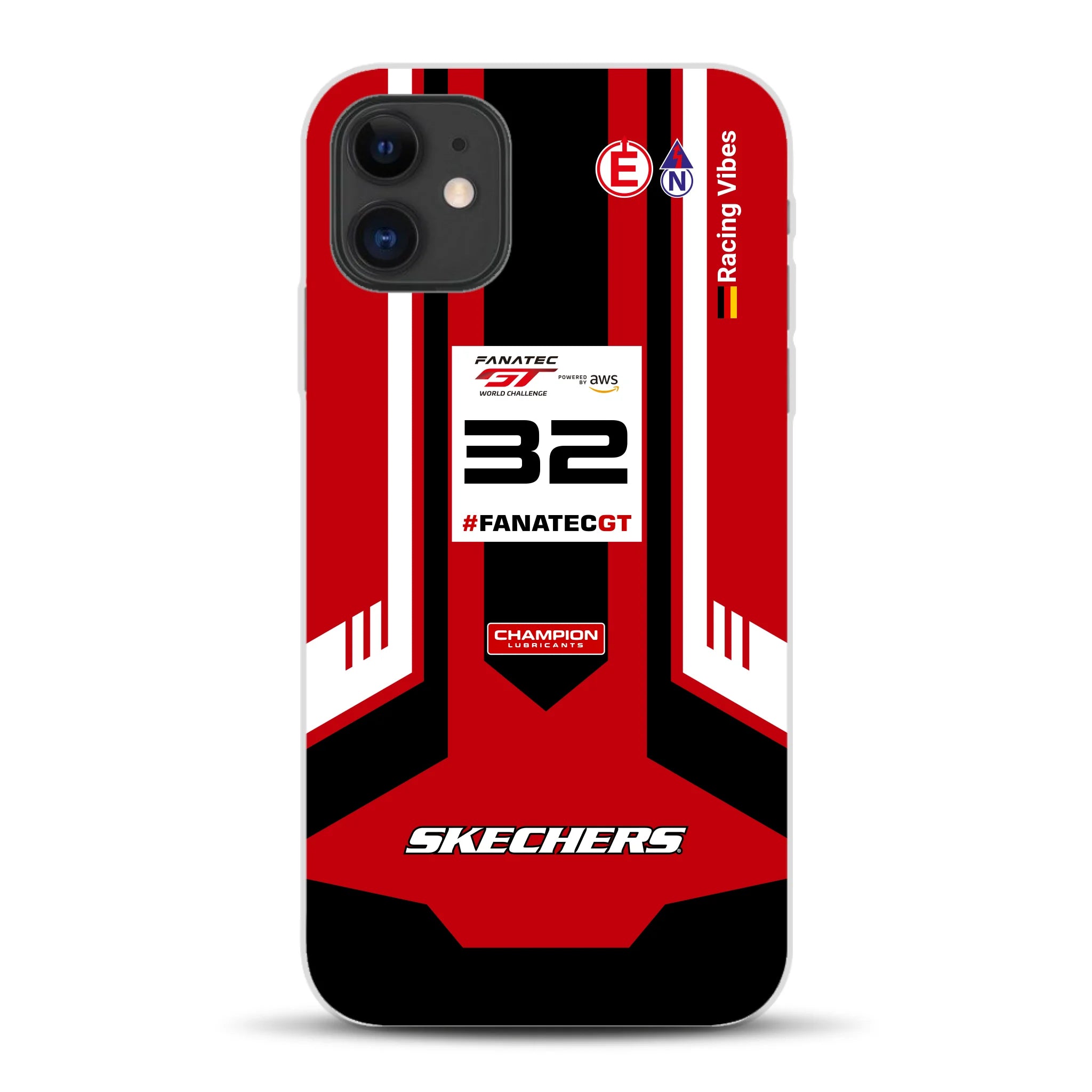 WRT M4 GT3 24h Spa 2023 Livery - Housse de téléphone portable personnalisée pour iPhone
