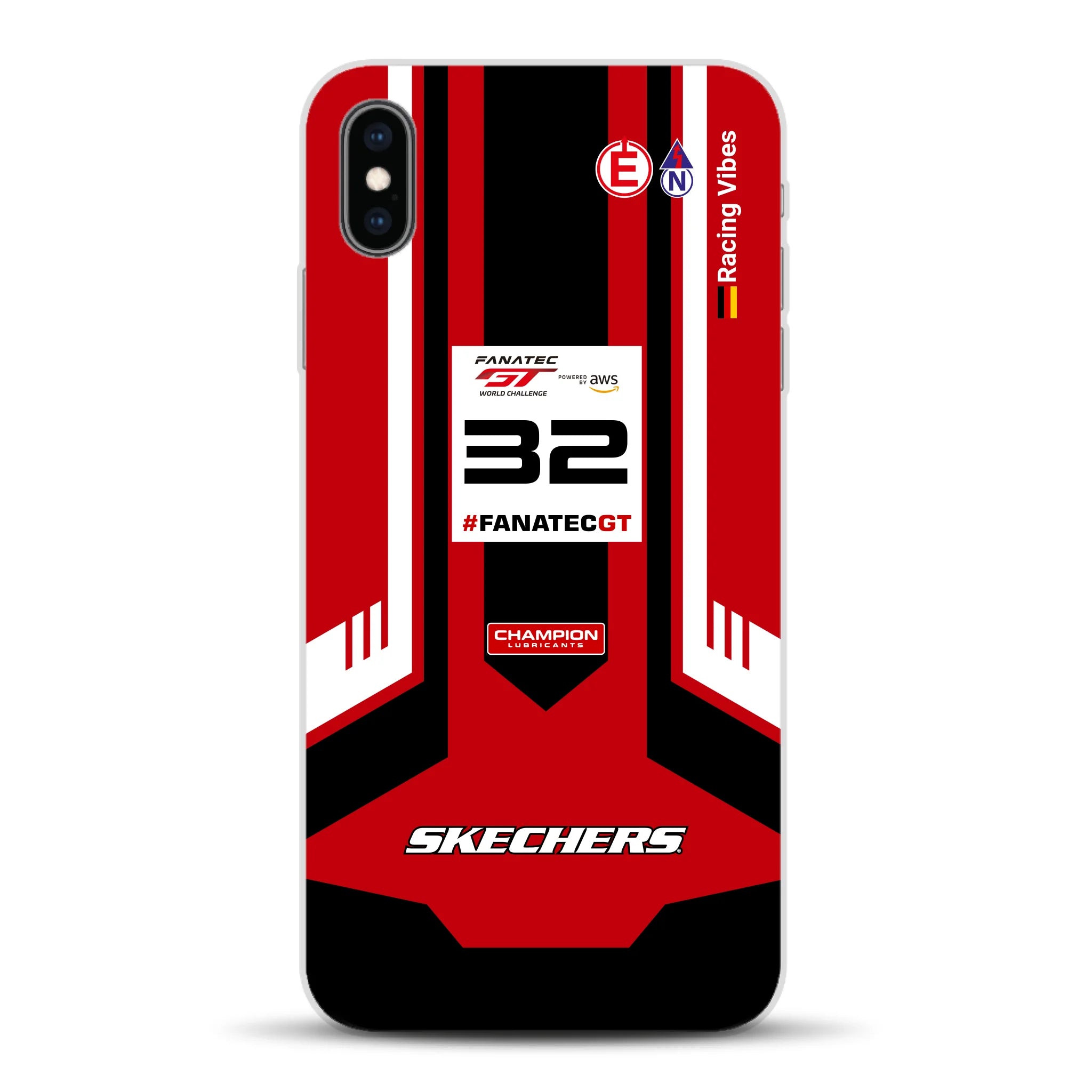 WRT M4 GT3 24h Spa 2023 Livery - Housse de téléphone portable personnalisée pour iPhone
