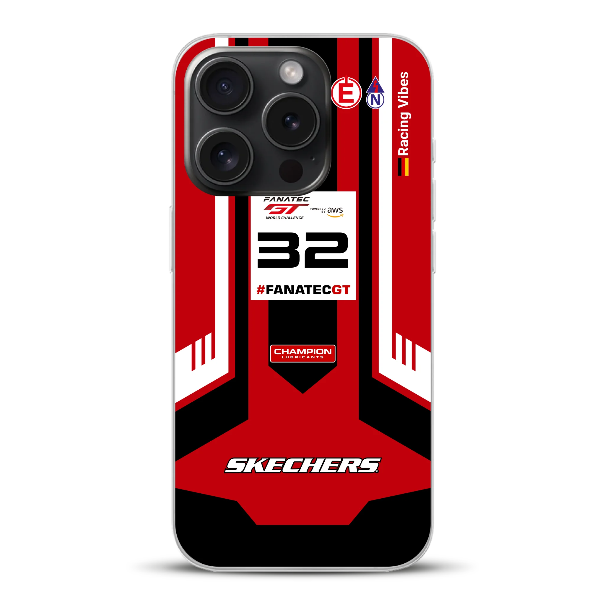 WRT M4 GT3 24h Spa 2023 Livery - Housse de téléphone portable personnalisée pour iPhone