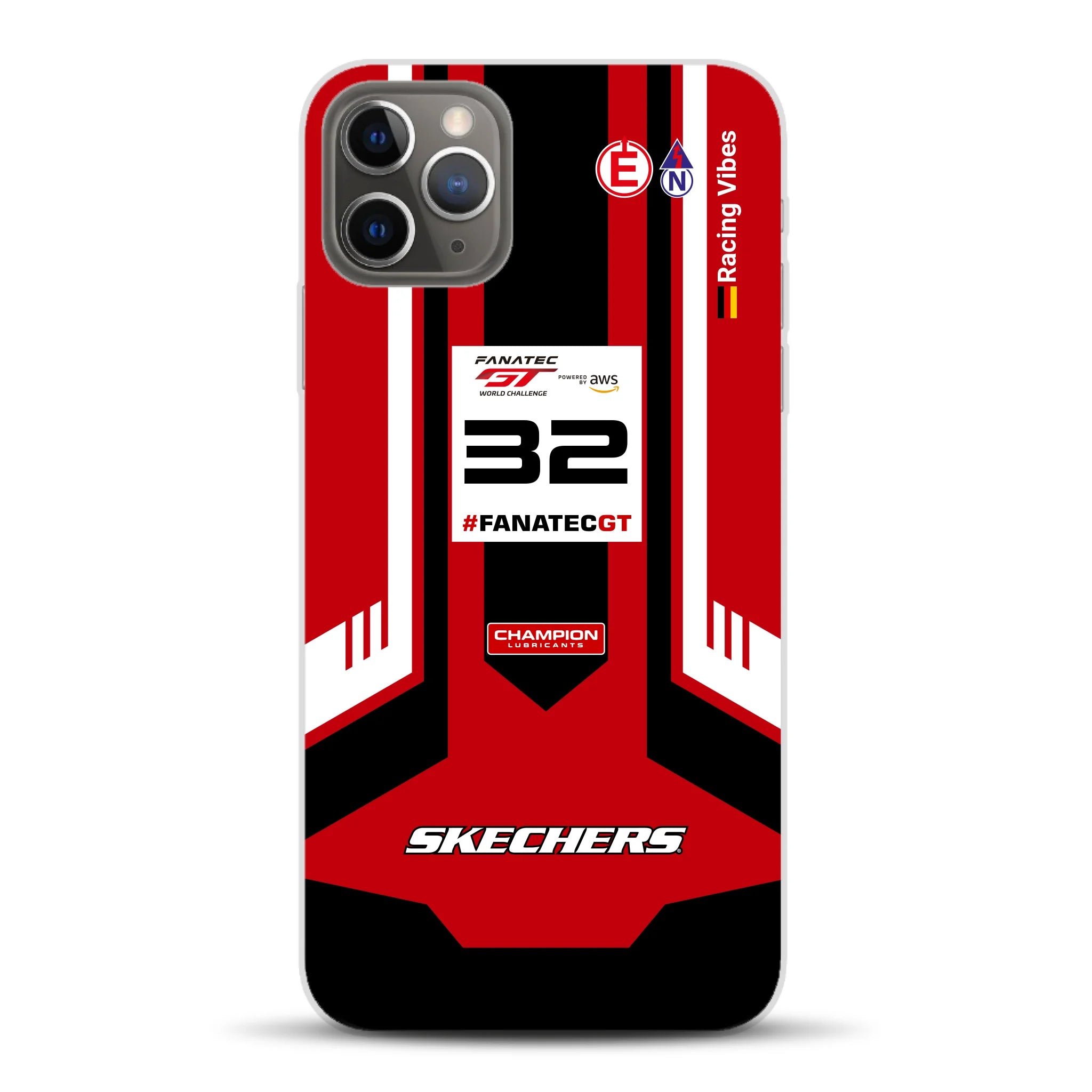 WRT M4 GT3 24h Spa 2023 Livery - Housse de téléphone portable personnalisée pour iPhone