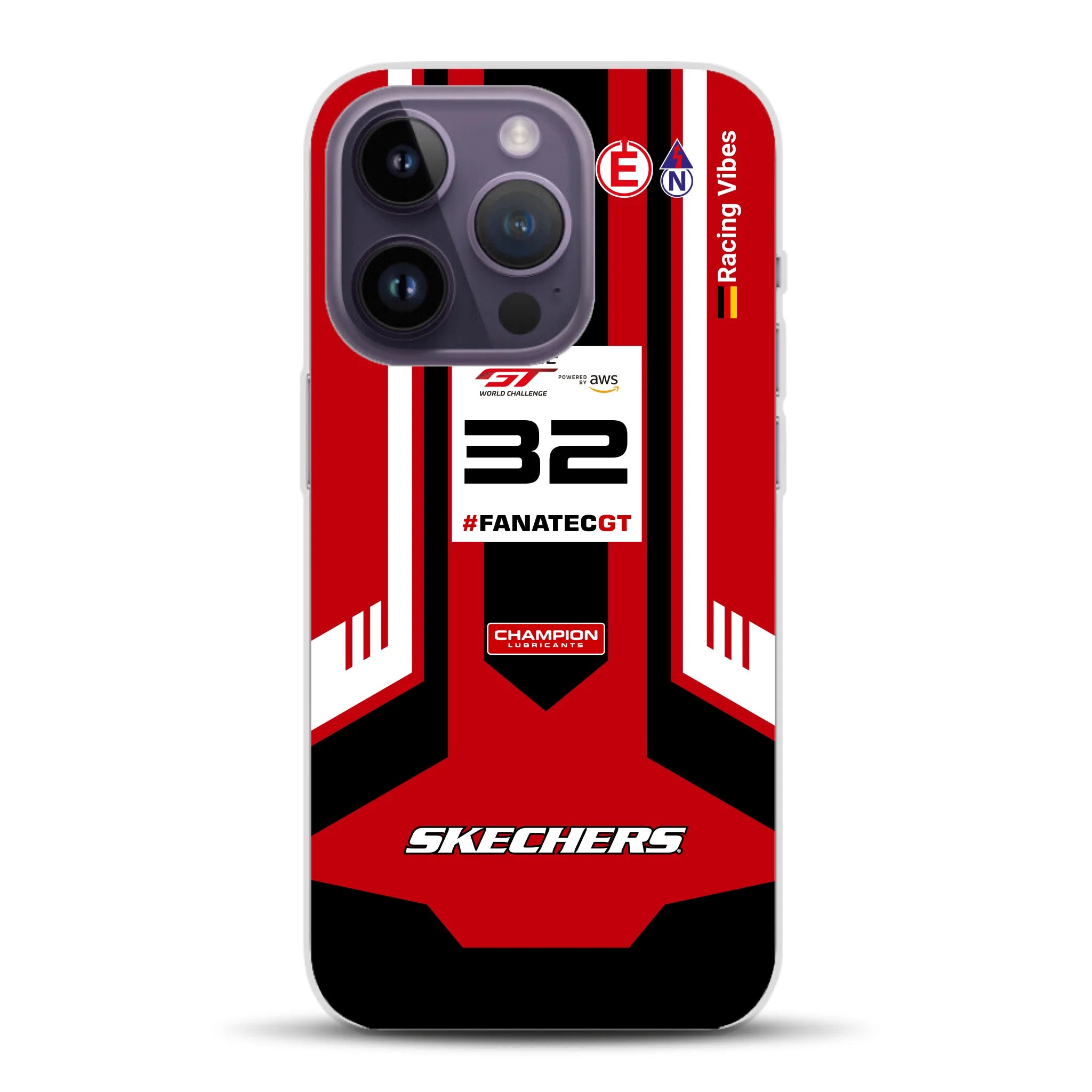 WRT M4 GT3 24h Spa 2023 Livery - Individuelle Handyhülle für iPhone