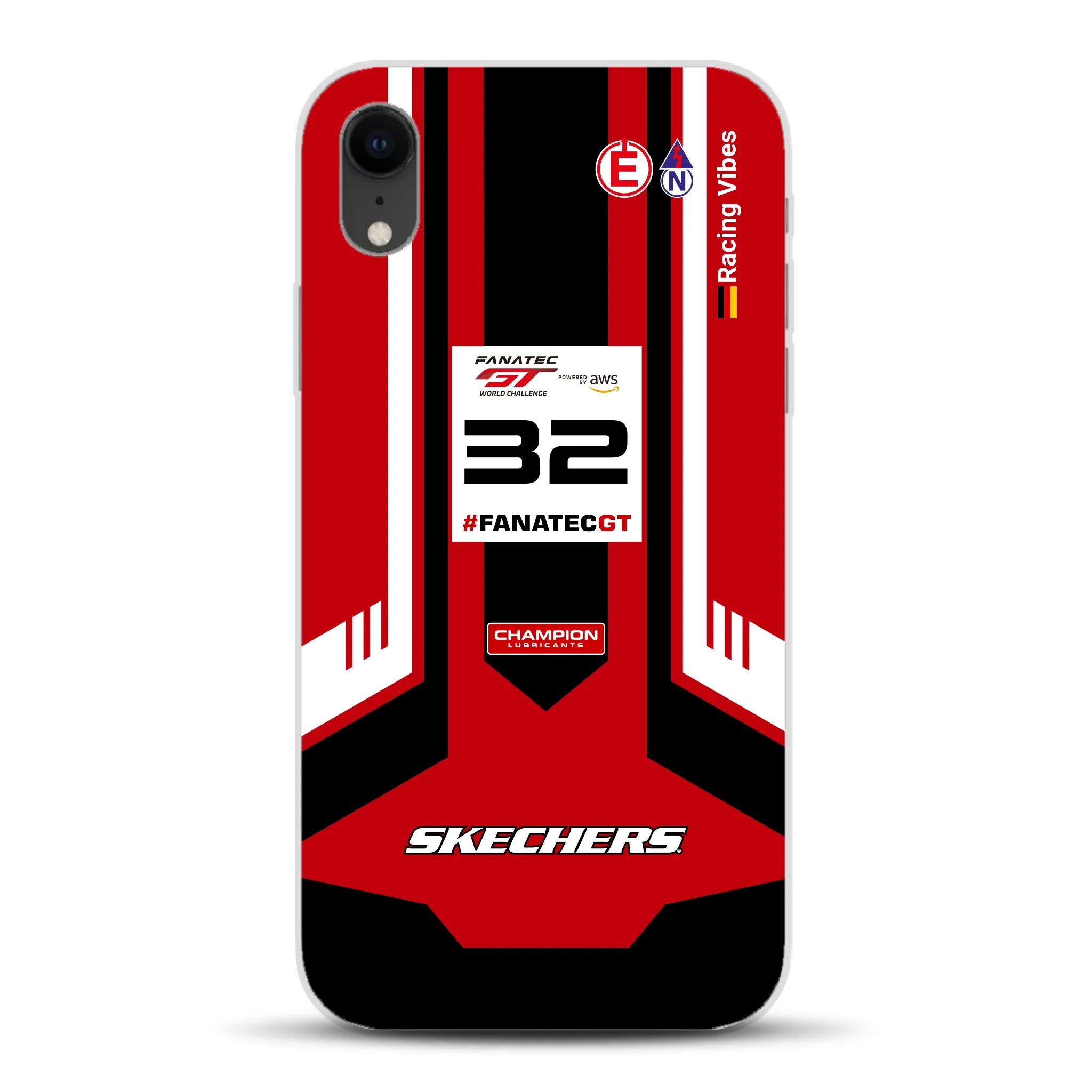WRT M4 GT3 24h Spa 2023 Livery - Housse de téléphone portable personnalisée pour iPhone