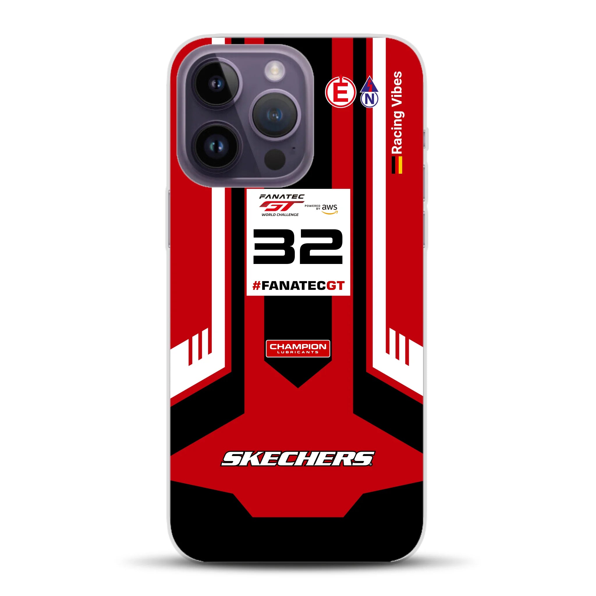 WRT M4 GT3 24h Spa 2023 Livery - Housse de téléphone portable personnalisée pour iPhone