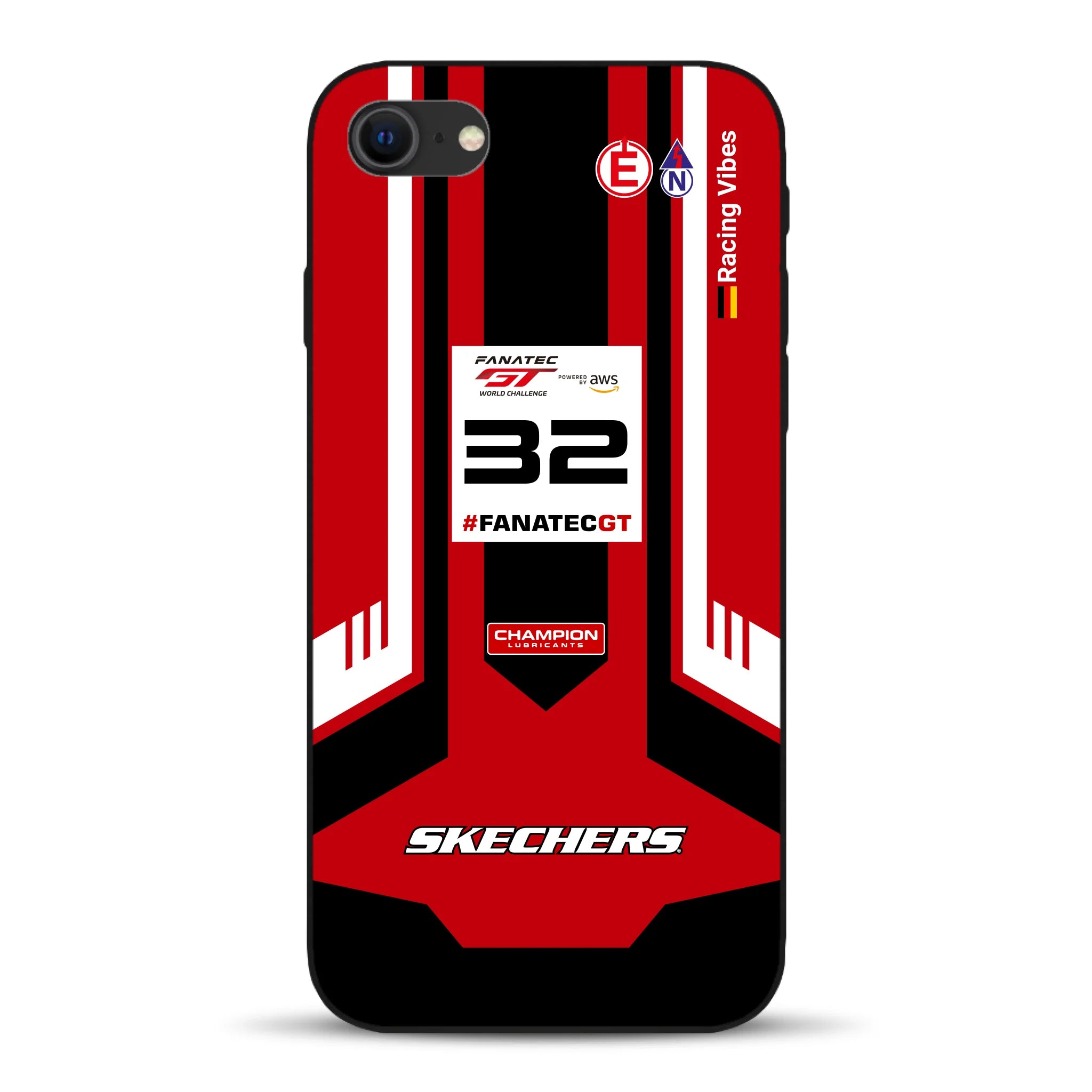 WRT M4 GT3 24h Spa 2023 Livery - Housse de téléphone portable personnalisée pour iPhone