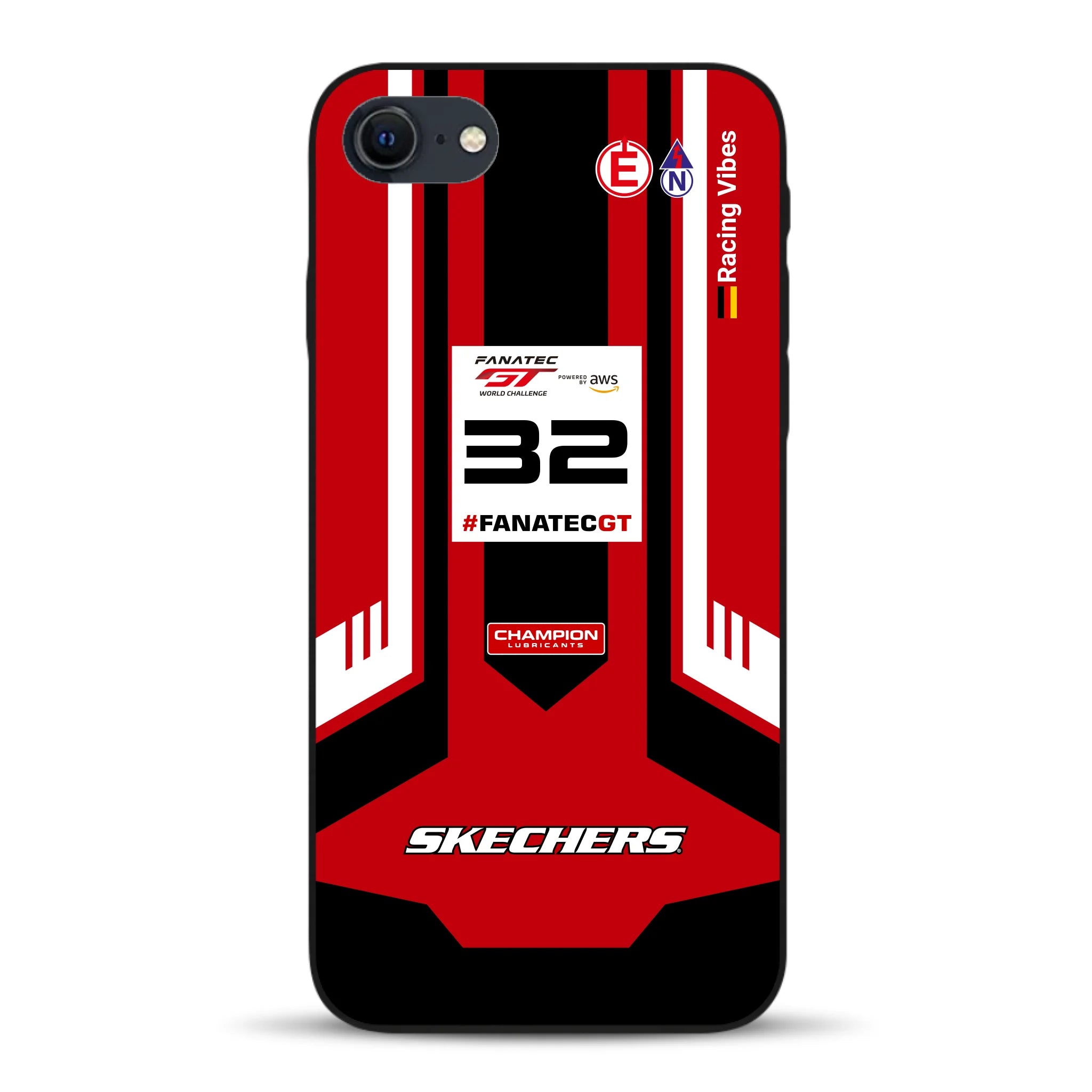 WRT M4 GT3 24h Spa 2023 Livery - Housse de téléphone portable personnalisée pour iPhone
