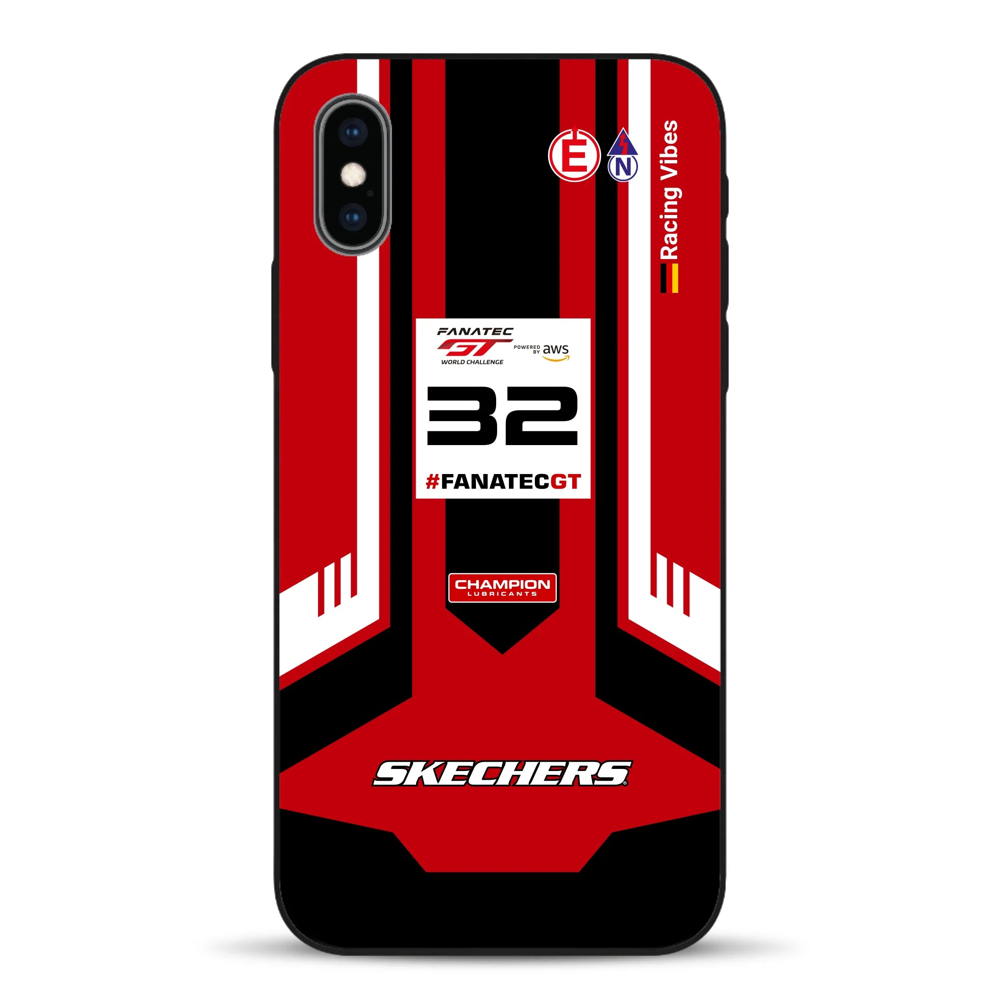 WRT M4 GT3 24h Spa 2023 Livery - Housse de téléphone portable personnalisée pour iPhone