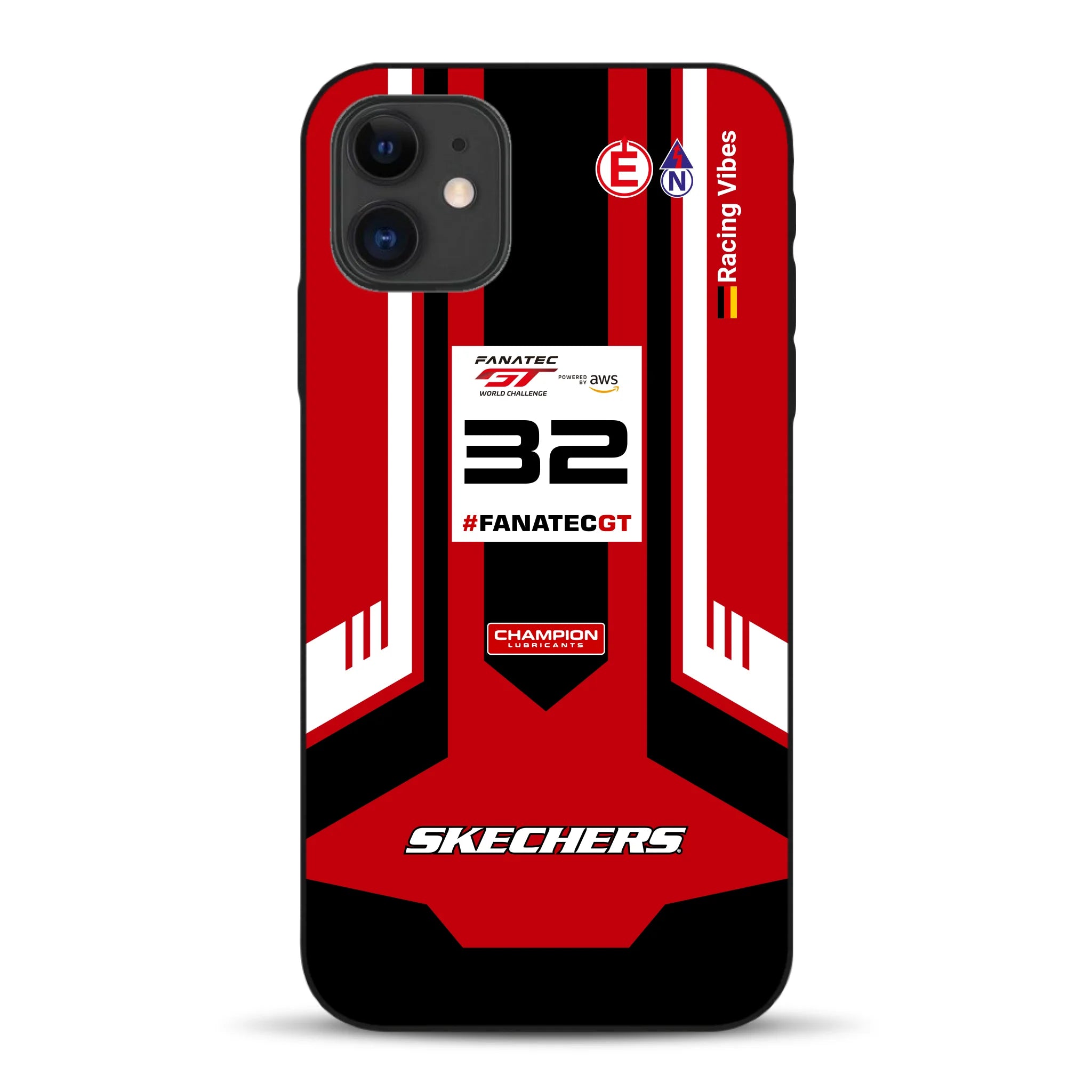 WRT M4 GT3 24h Spa 2023 Livery - Housse de téléphone portable personnalisée pour iPhone