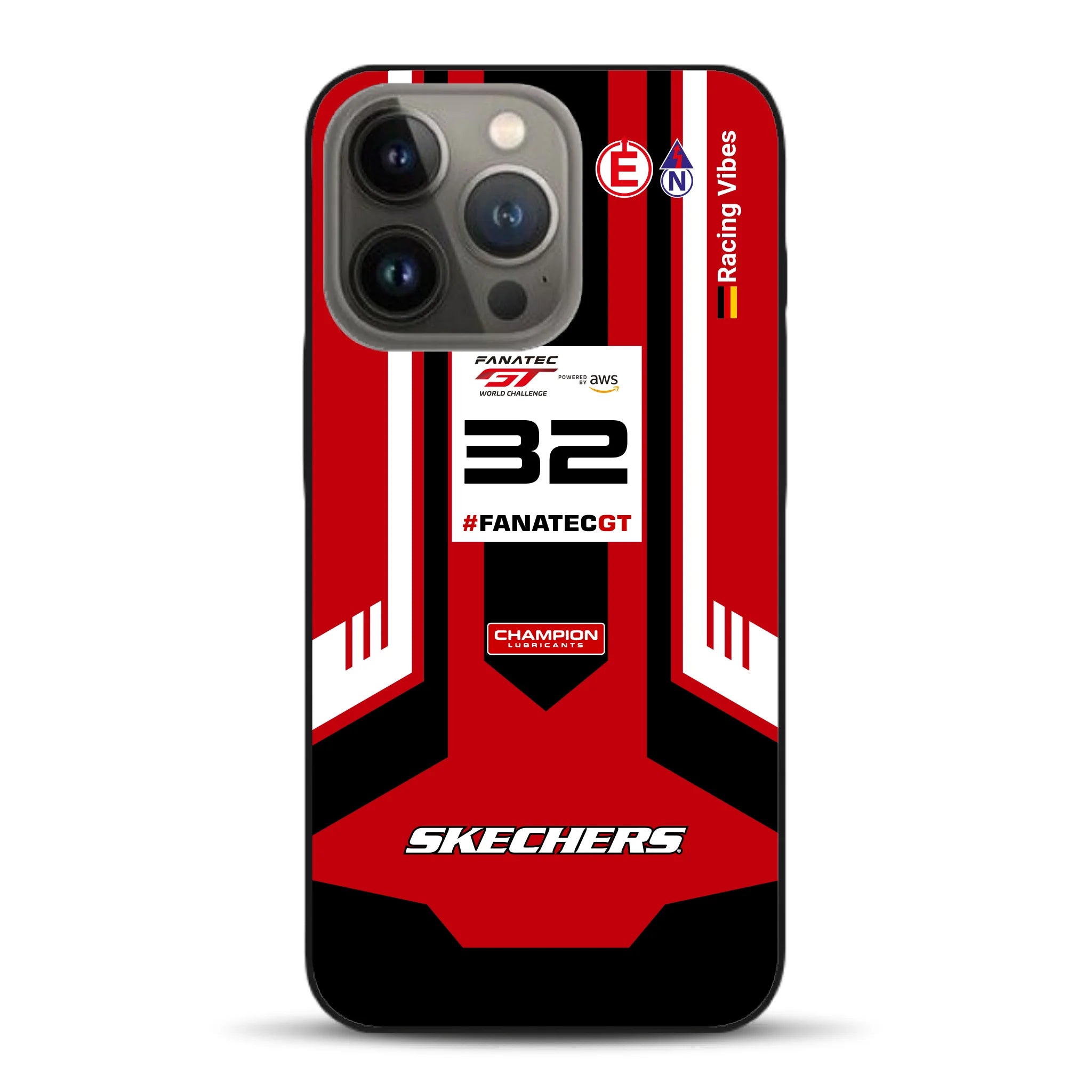 WRT M4 GT3 24h Spa 2023 Livery - Housse de téléphone portable personnalisée pour iPhone