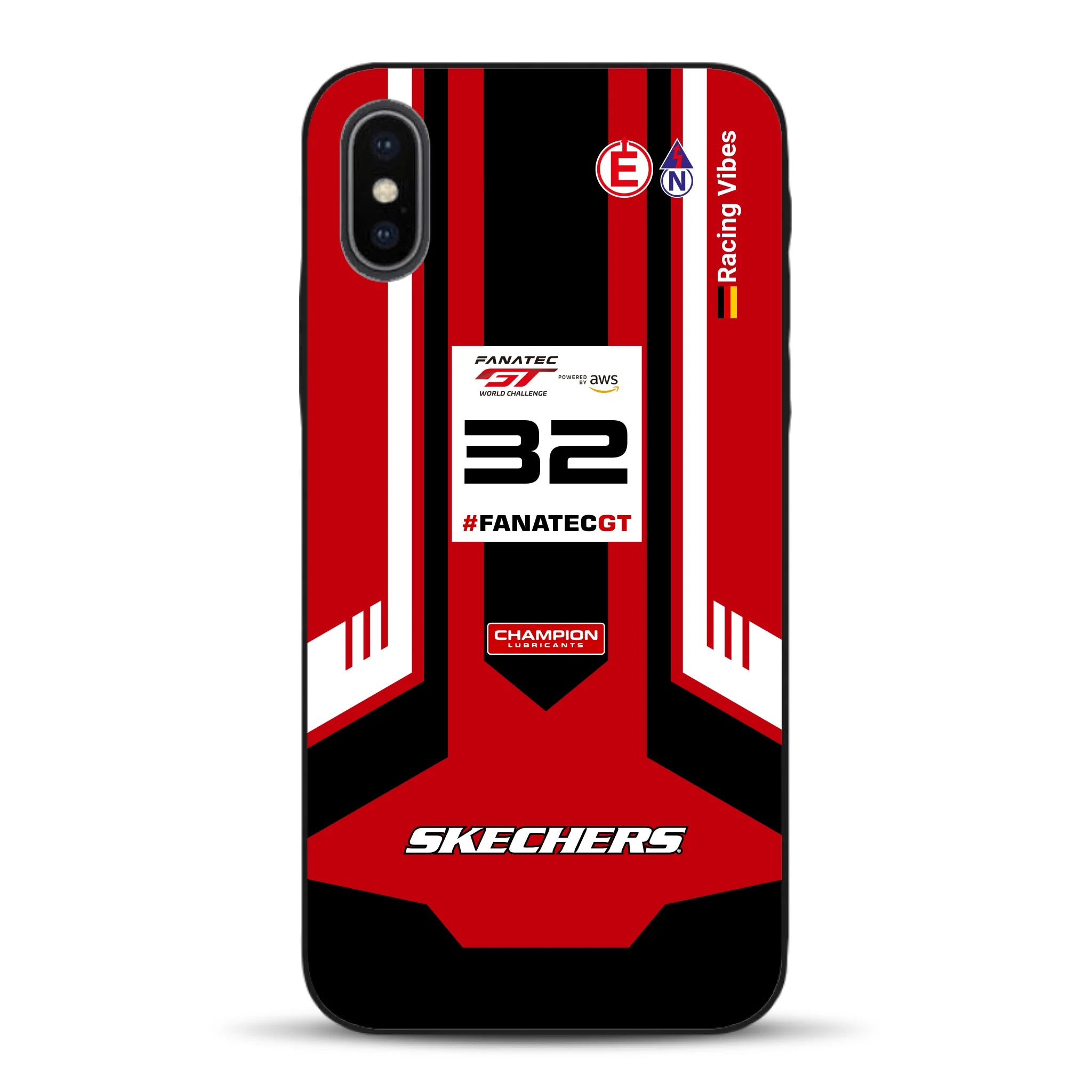WRT M4 GT3 24h Spa 2023 Livery - Individuelle Handyhülle für iPhone