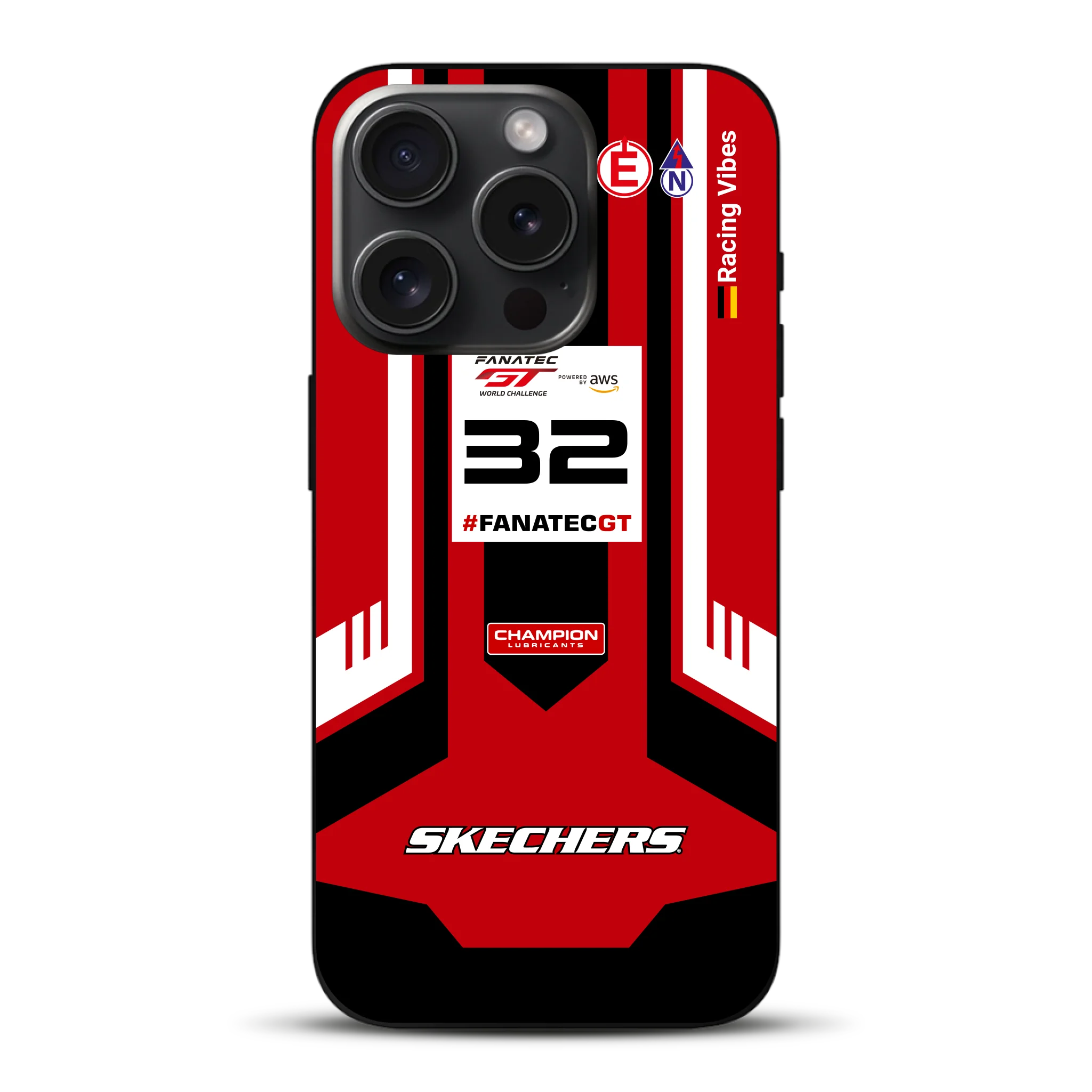 WRT M4 GT3 24h Spa 2023 Livery - Housse de téléphone portable personnalisée pour iPhone