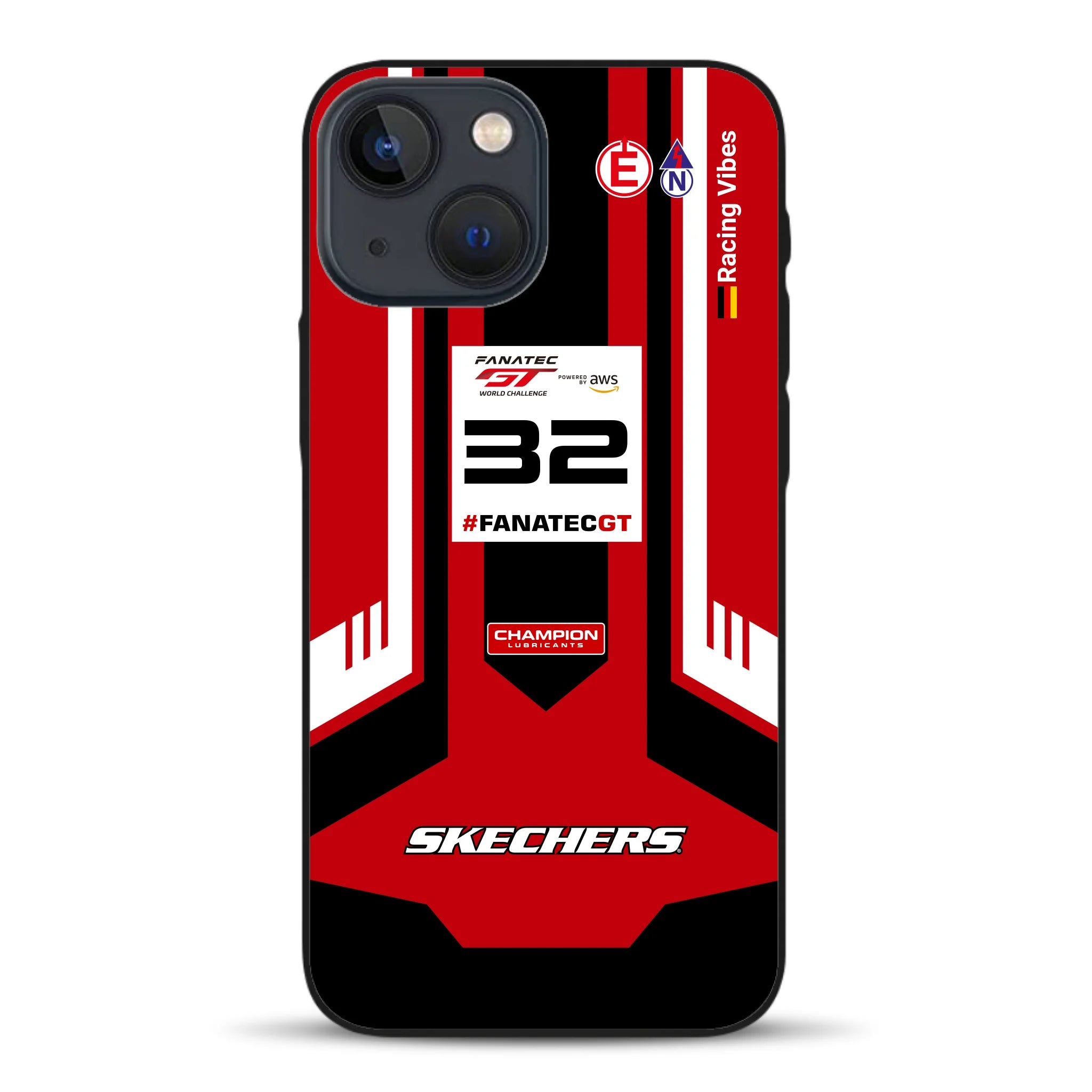 WRT M4 GT3 24h Spa 2023 Livery - Individuelle Handyhülle für iPhone
