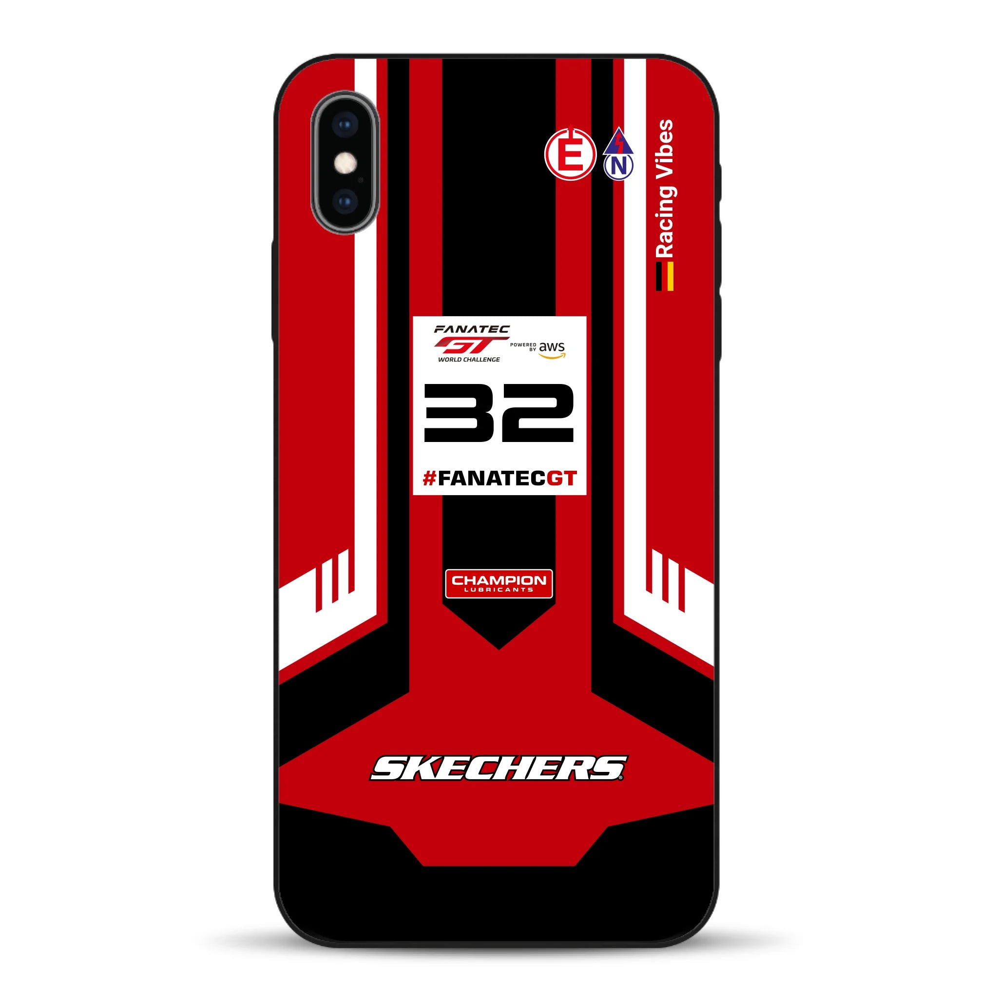 WRT M4 GT3 24h Spa 2023 Livery - Housse de téléphone portable personnalisée pour iPhone