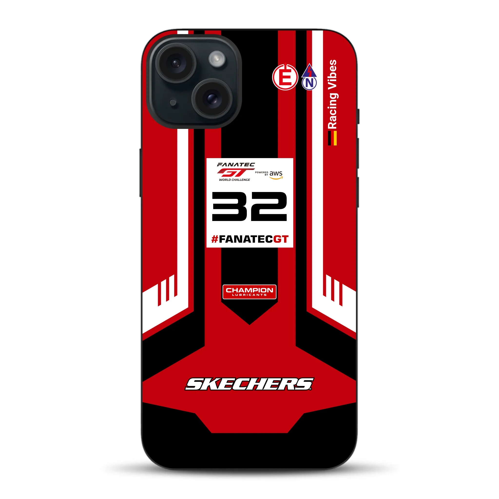 WRT M4 GT3 24h Spa 2023 Livery - Individuelle Handyhülle für iPhone