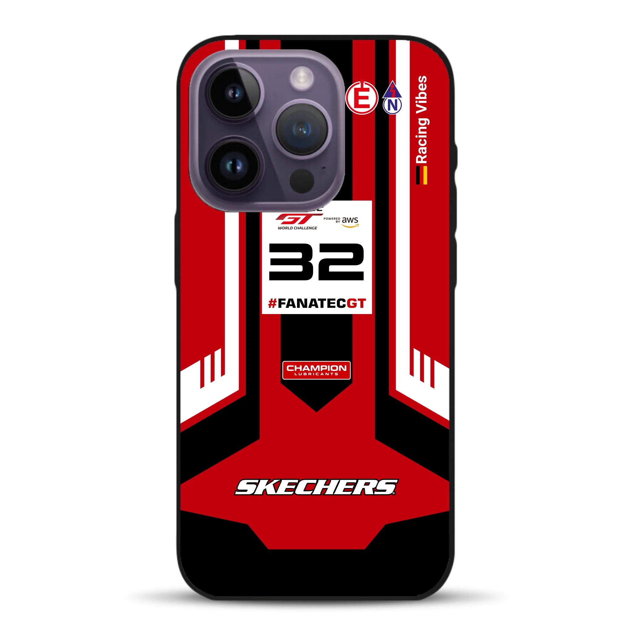 WRT M4 GT3 24h Spa 2023 Livery - Housse de téléphone portable personnalisée pour iPhone