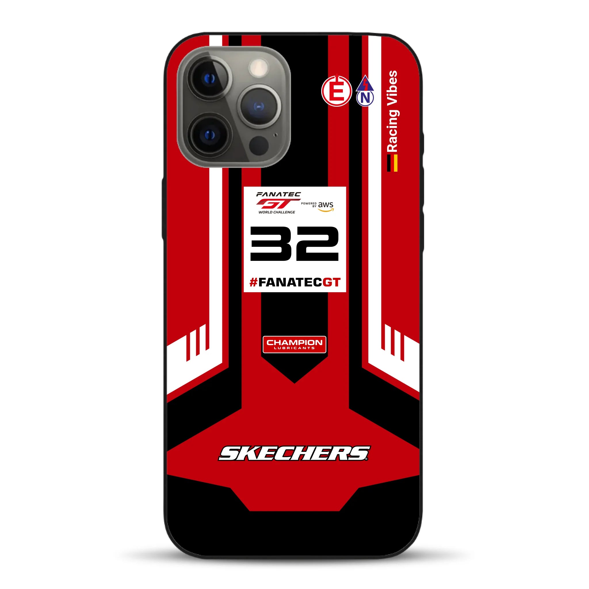WRT M4 GT3 24h Spa 2023 Livery - Housse de téléphone portable personnalisée pour iPhone