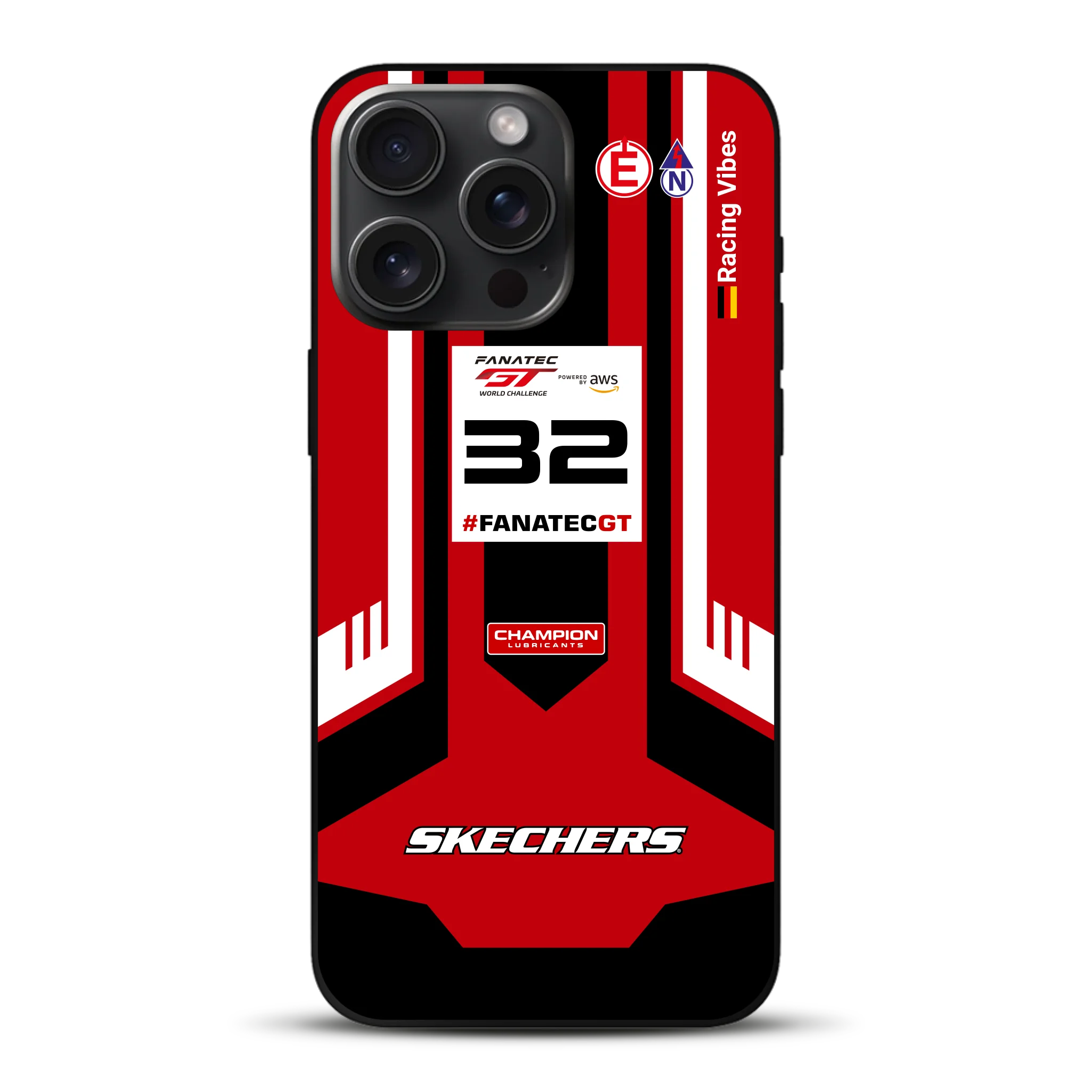WRT M4 GT3 24h Spa 2023 Livery - Individuelle Handyhülle für iPhone