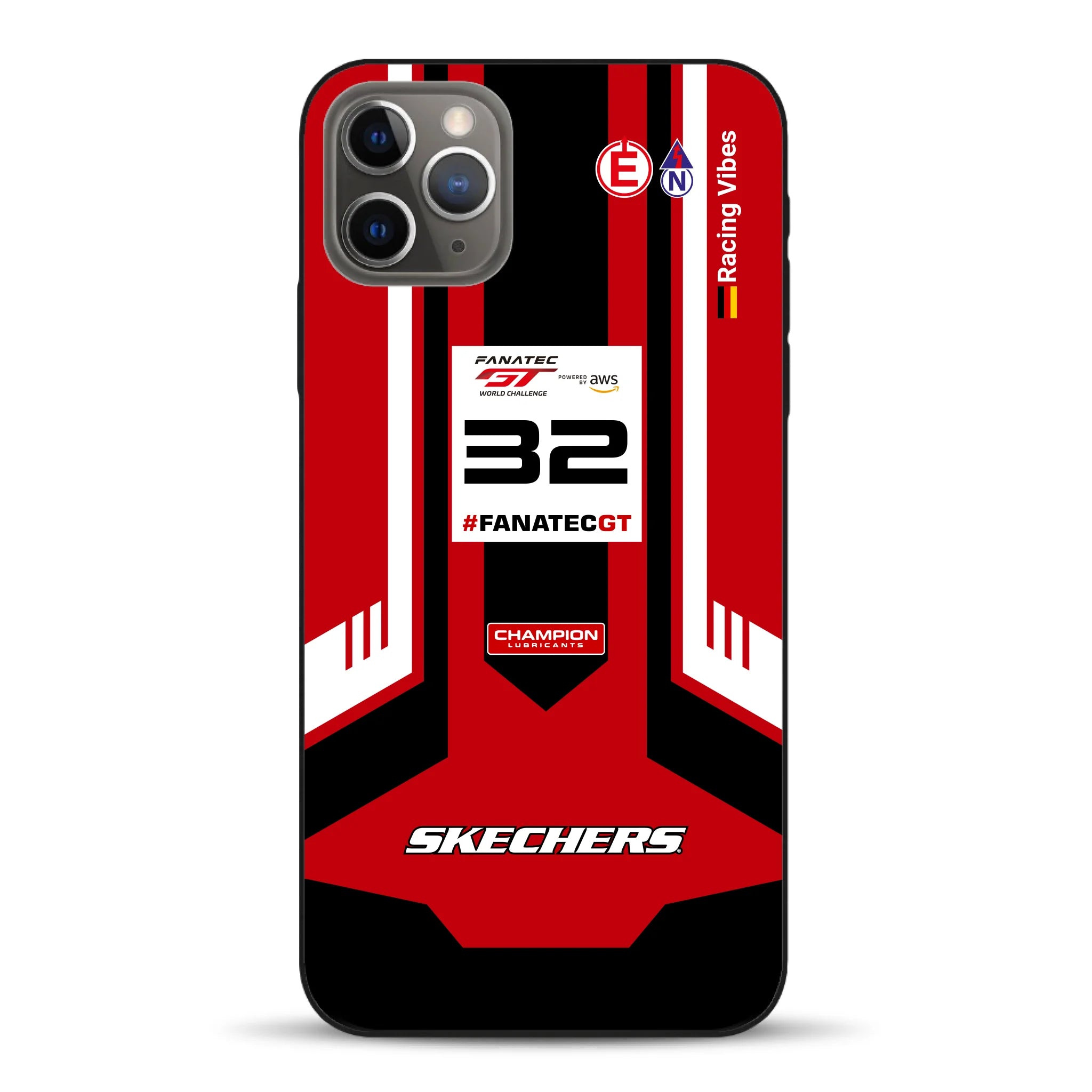 WRT M4 GT3 24h Spa 2023 Livery - Housse de téléphone portable personnalisée pour iPhone