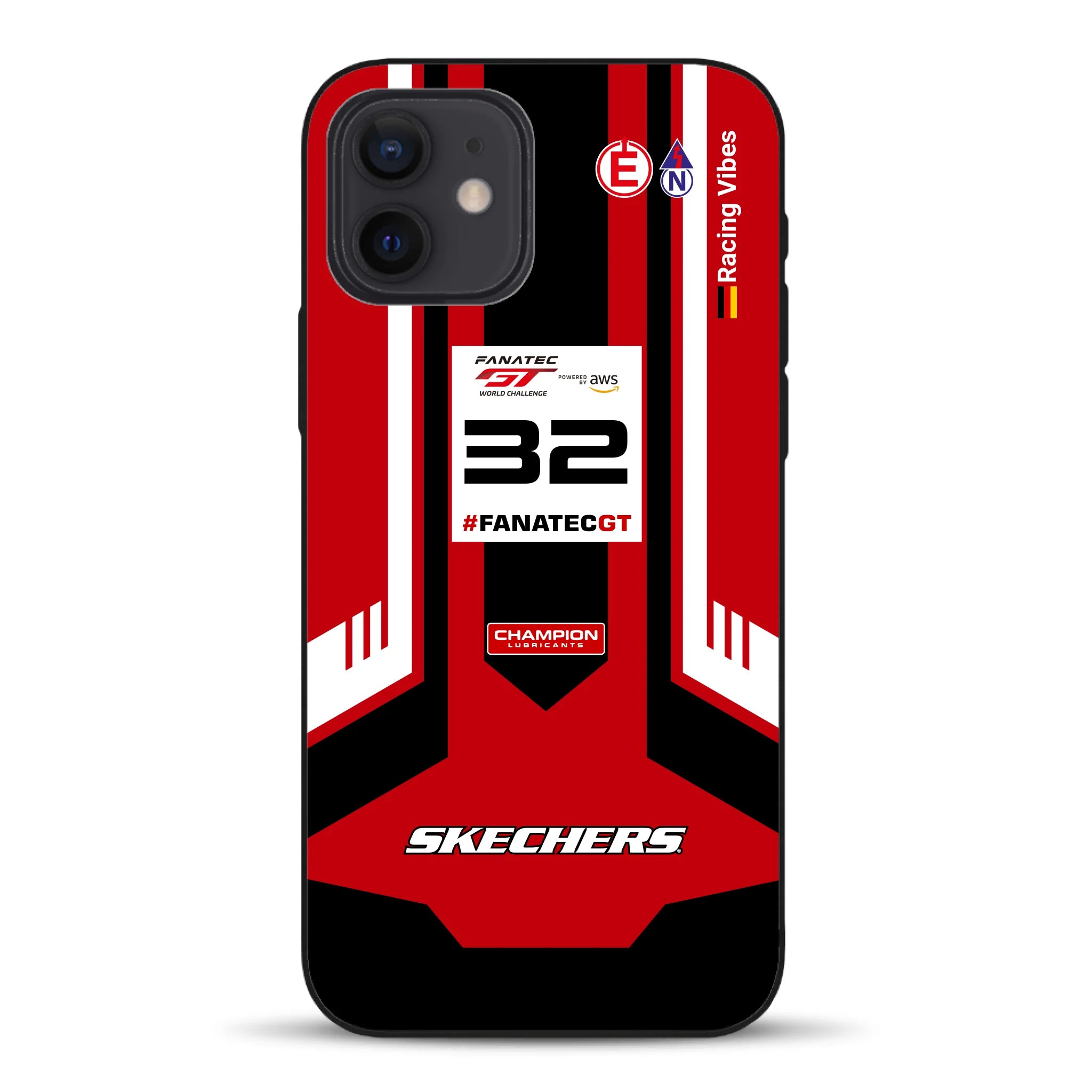 WRT M4 GT3 24h Spa 2023 Livery - Housse de téléphone portable personnalisée pour iPhone