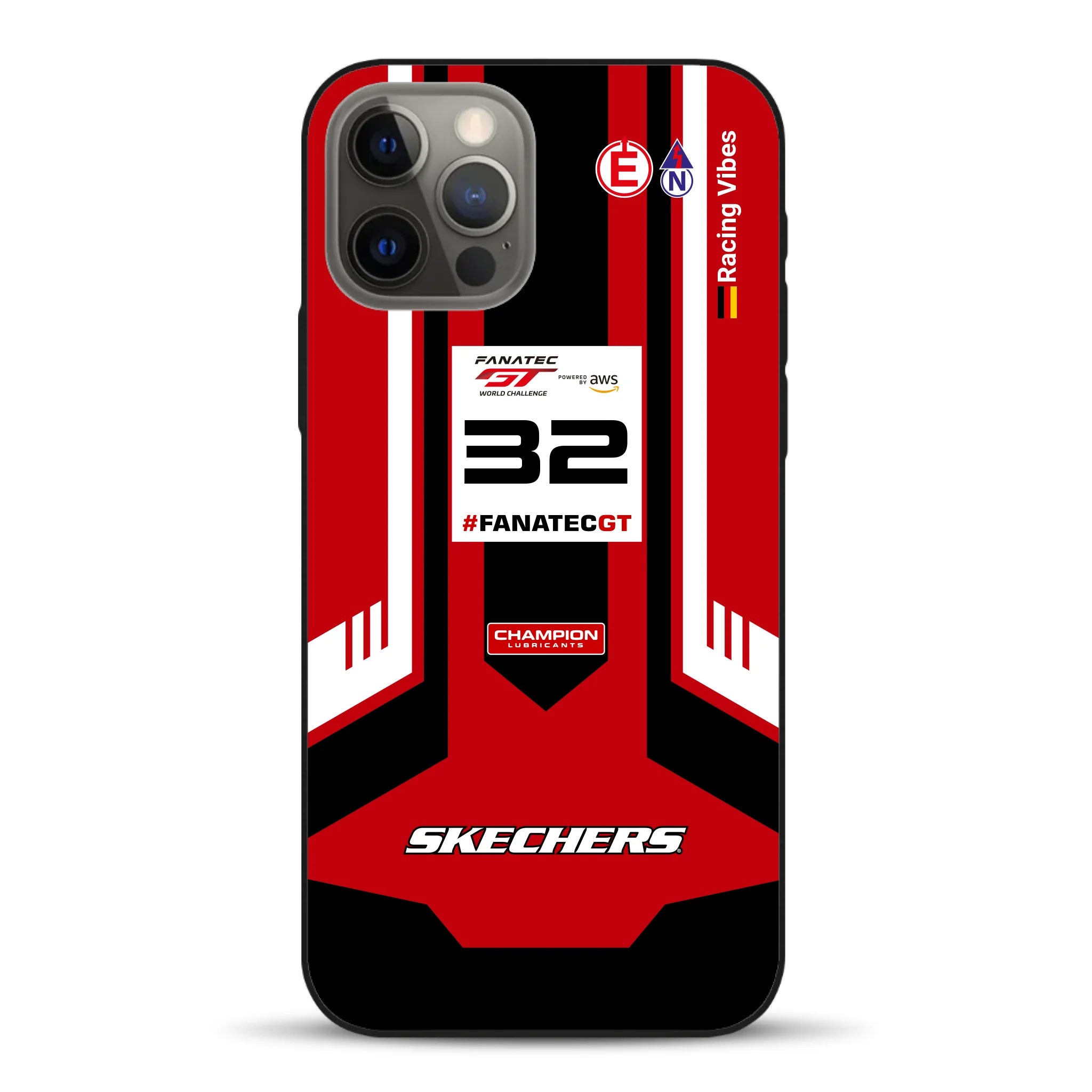 WRT M4 GT3 24h Spa 2023 Livery - Housse de téléphone portable personnalisée pour iPhone