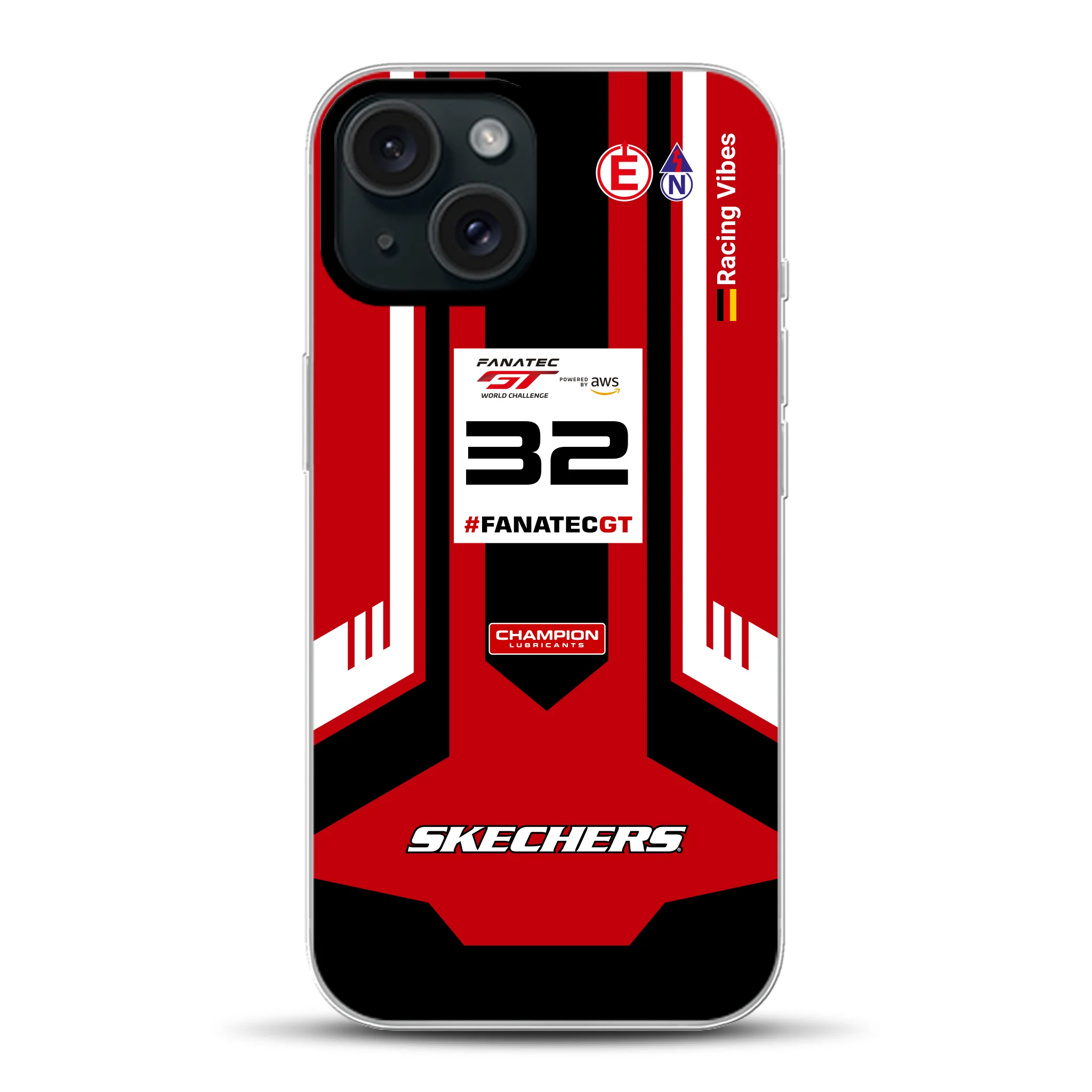 WRT M4 GT3 24h Spa 2023 Livery - Individuelle Handyhülle für iPhone