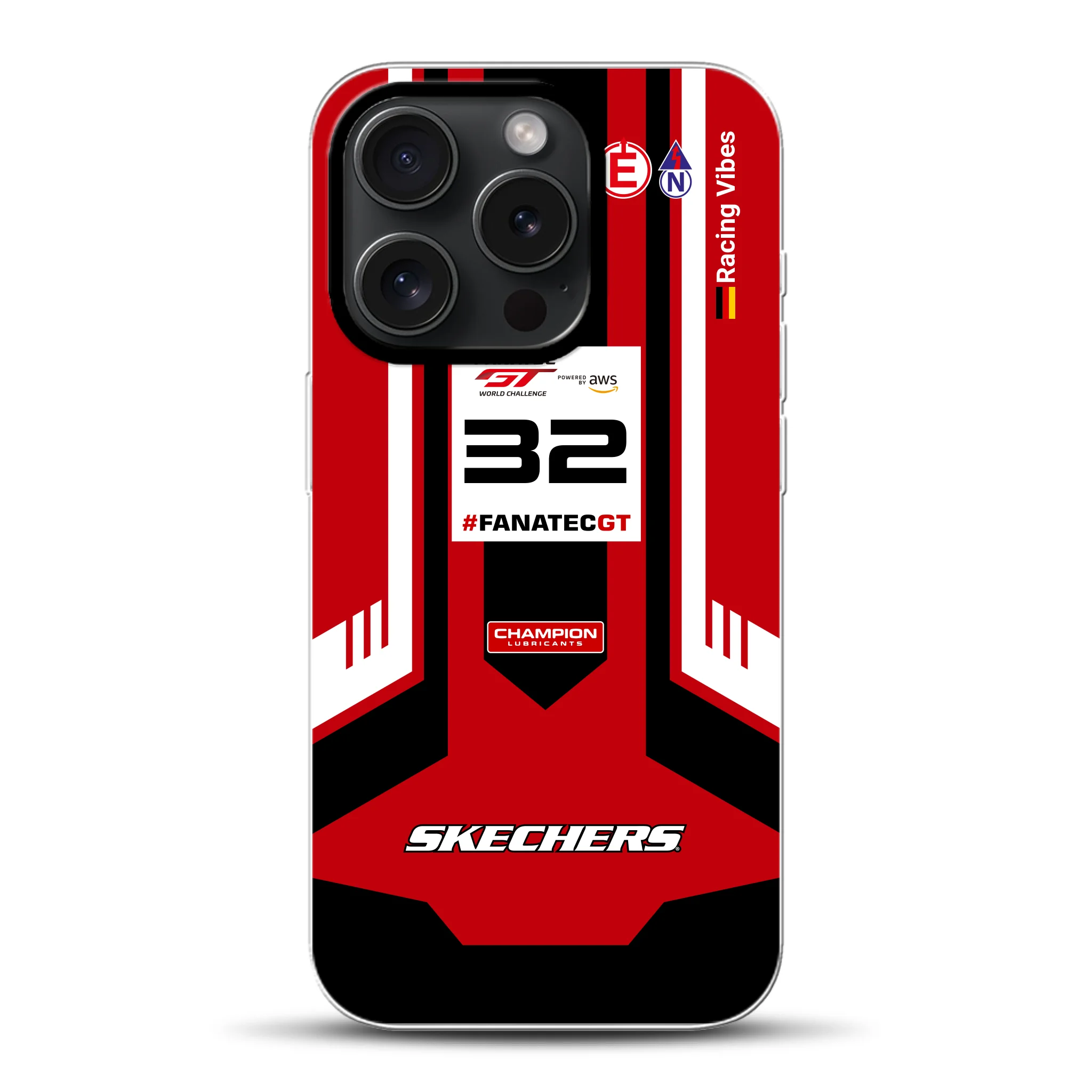 WRT M4 GT3 24h Spa 2023 Livery - Housse de téléphone portable personnalisée pour iPhone