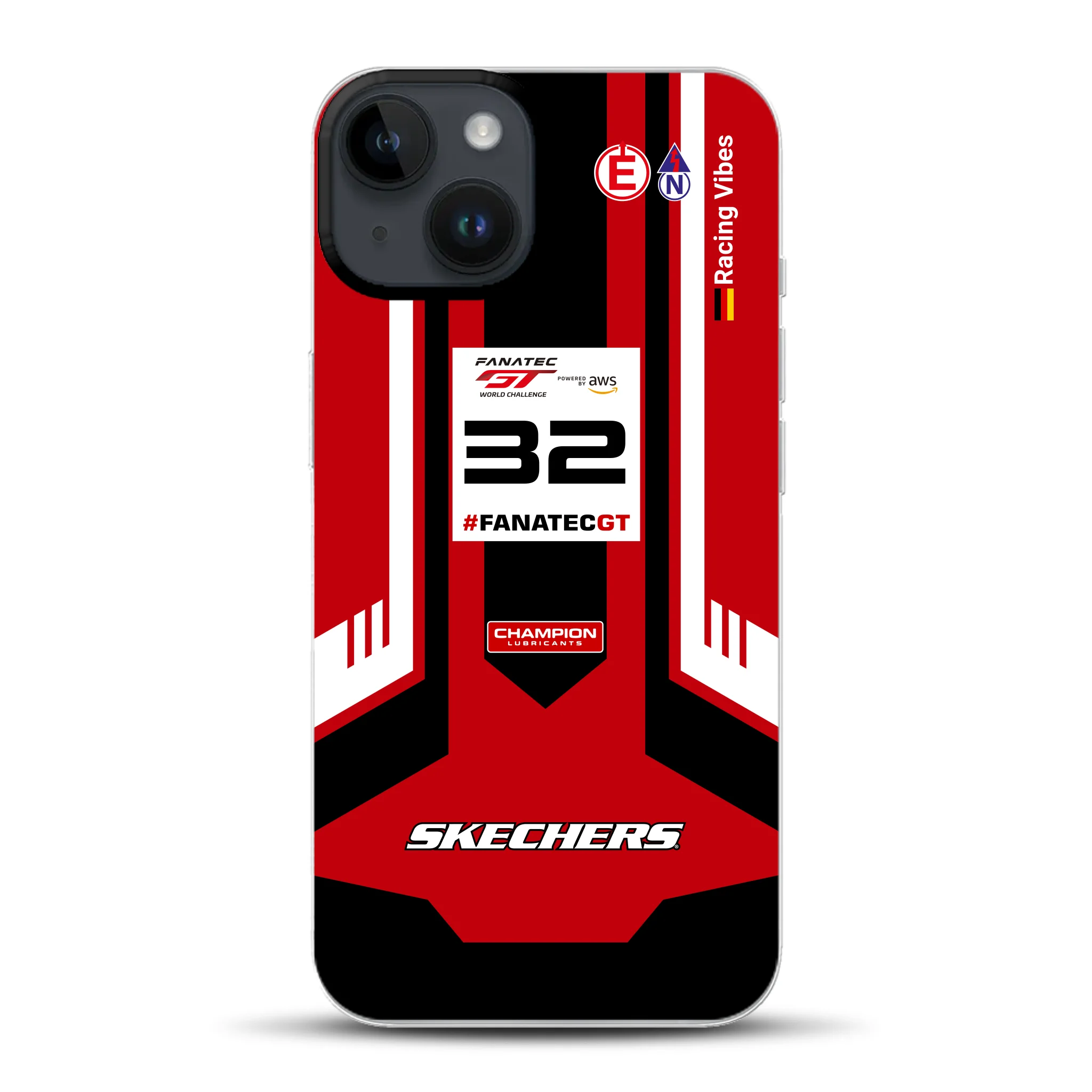 WRT M4 GT3 24h Spa 2023 Livery - Individuelle Handyhülle für iPhone