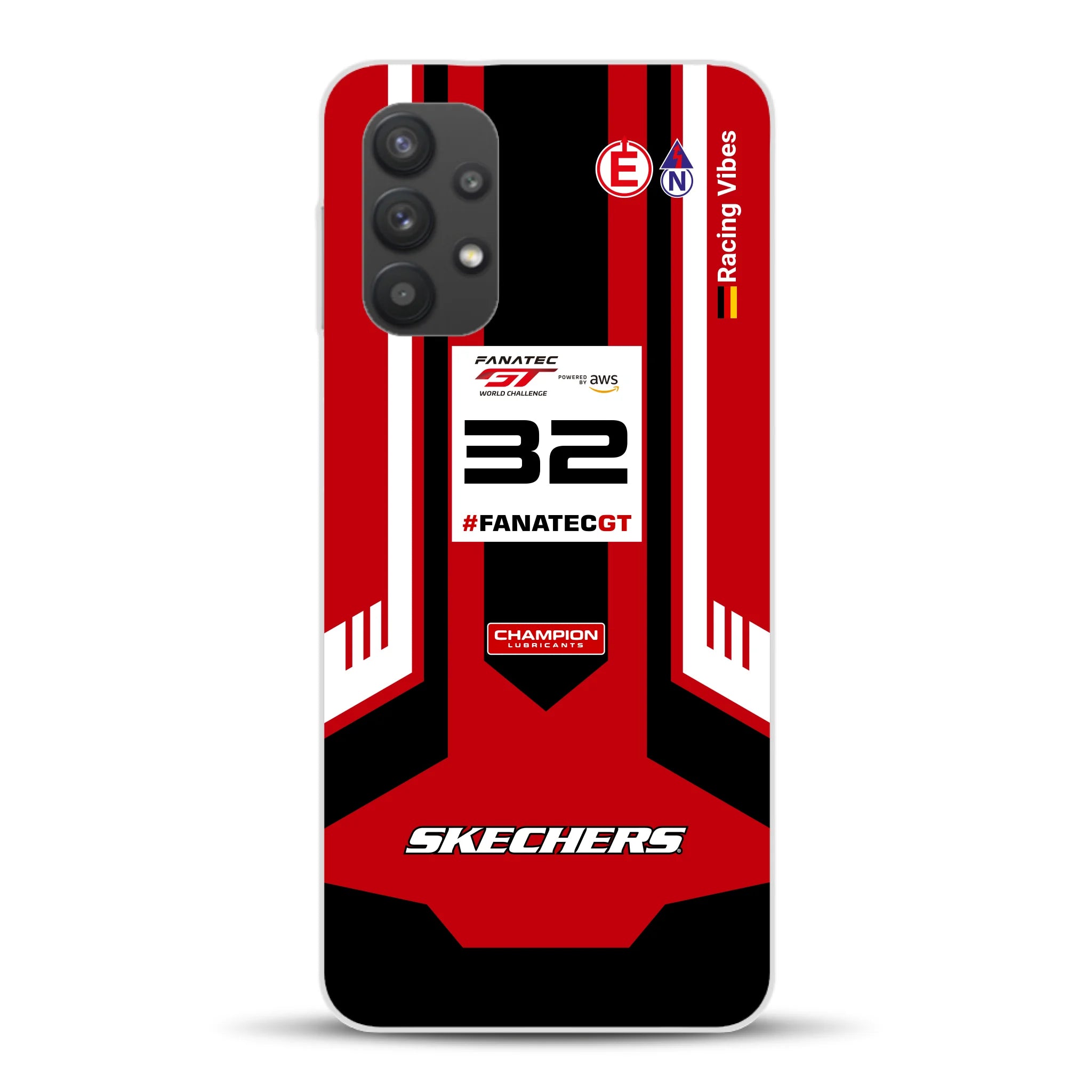 WRT M4 GT3 24h Spa 2023 Livery - Custodia per cellulare personalizzata per Samsung