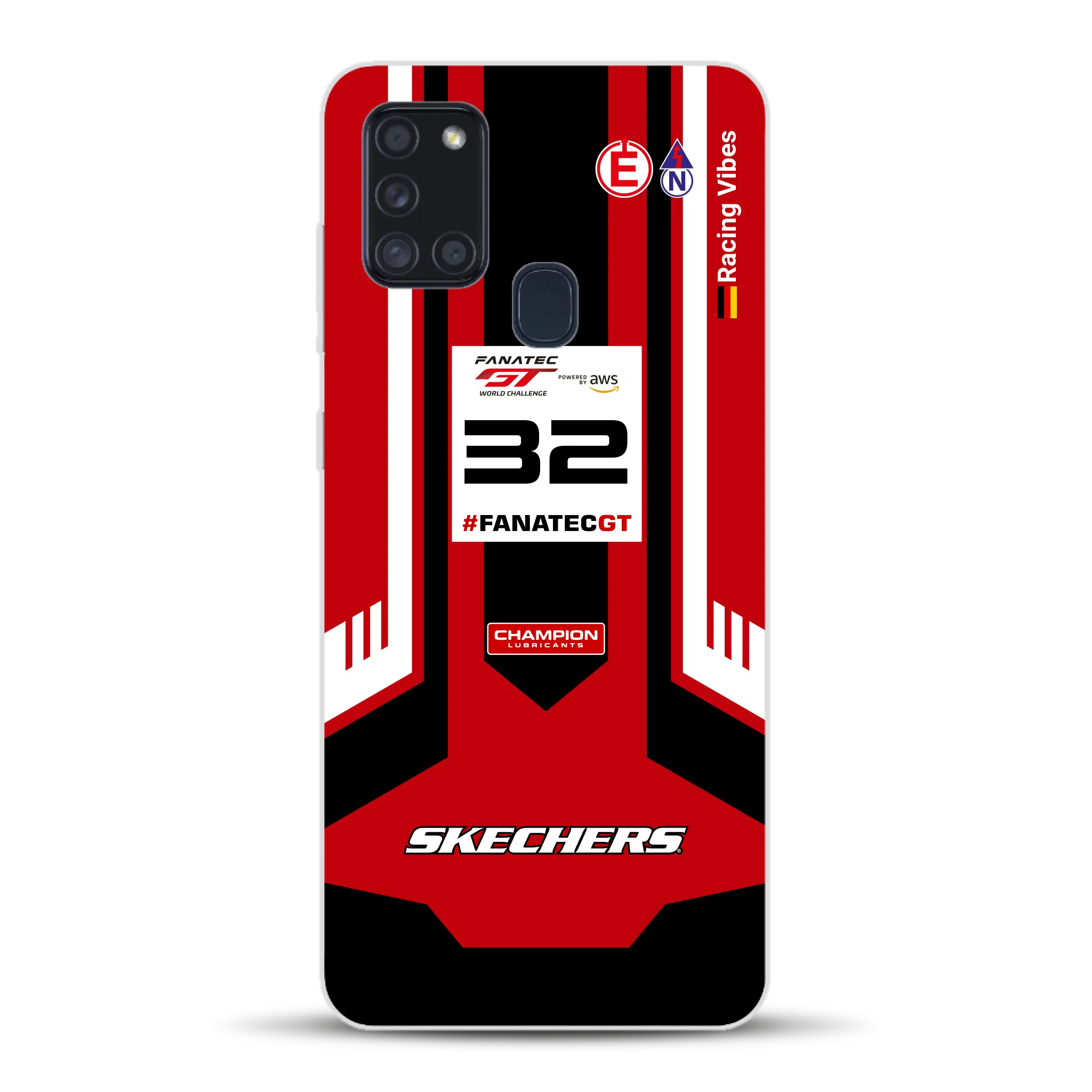 WRT M4 GT3 24h Spa 2023 Livery - Custodia per cellulare personalizzata per Samsung