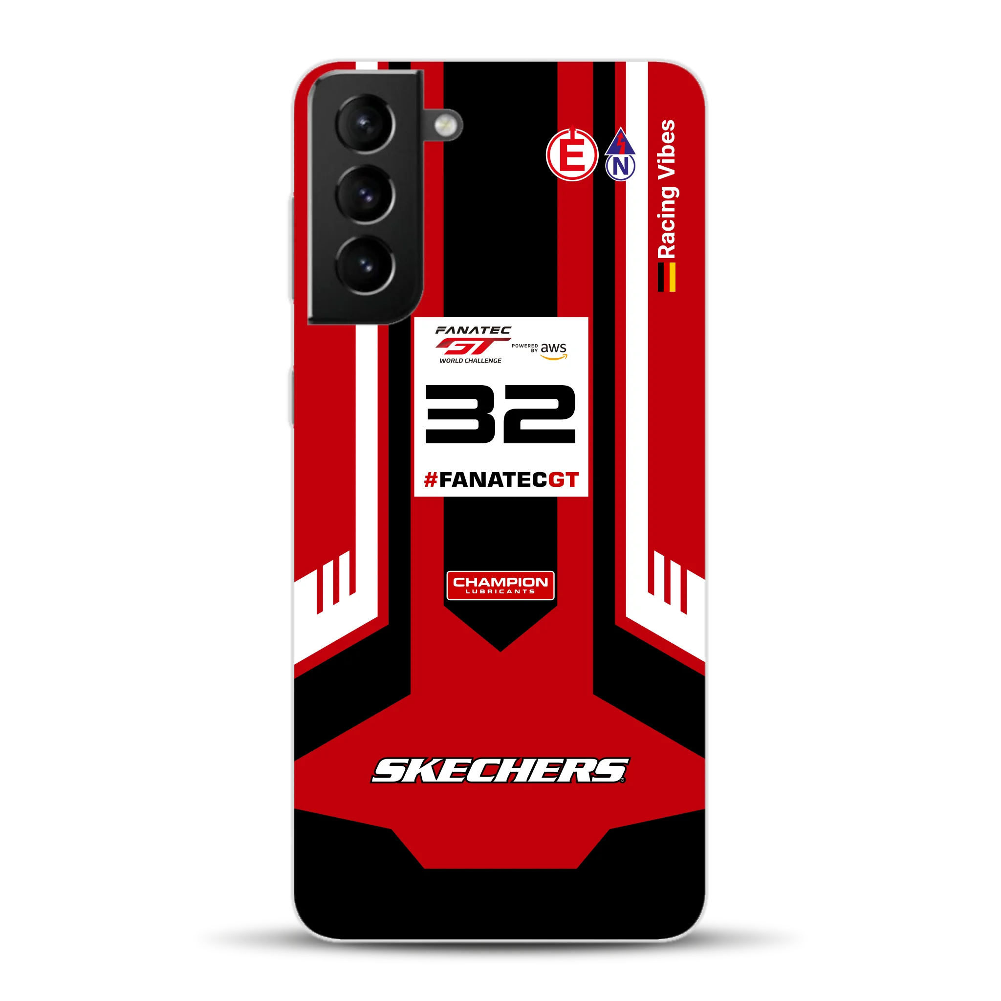 WRT M4 GT3 24h Spa 2023 Livery - Individuelle Handyhülle für Samsung