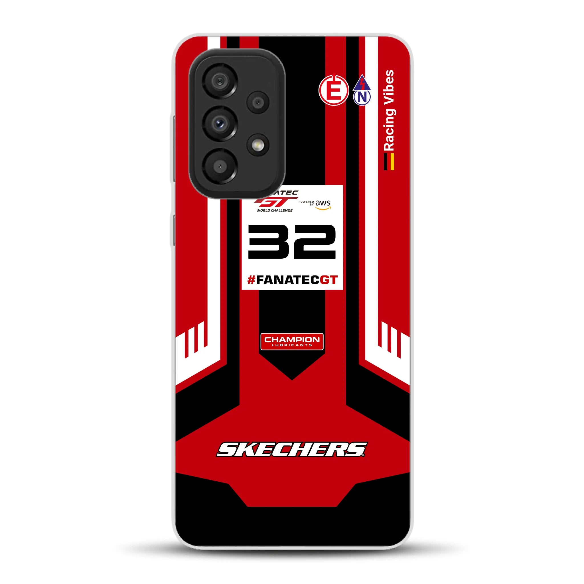 WRT M4 GT3 24h Spa 2023 Livery - Custodia per cellulare personalizzata per Samsung