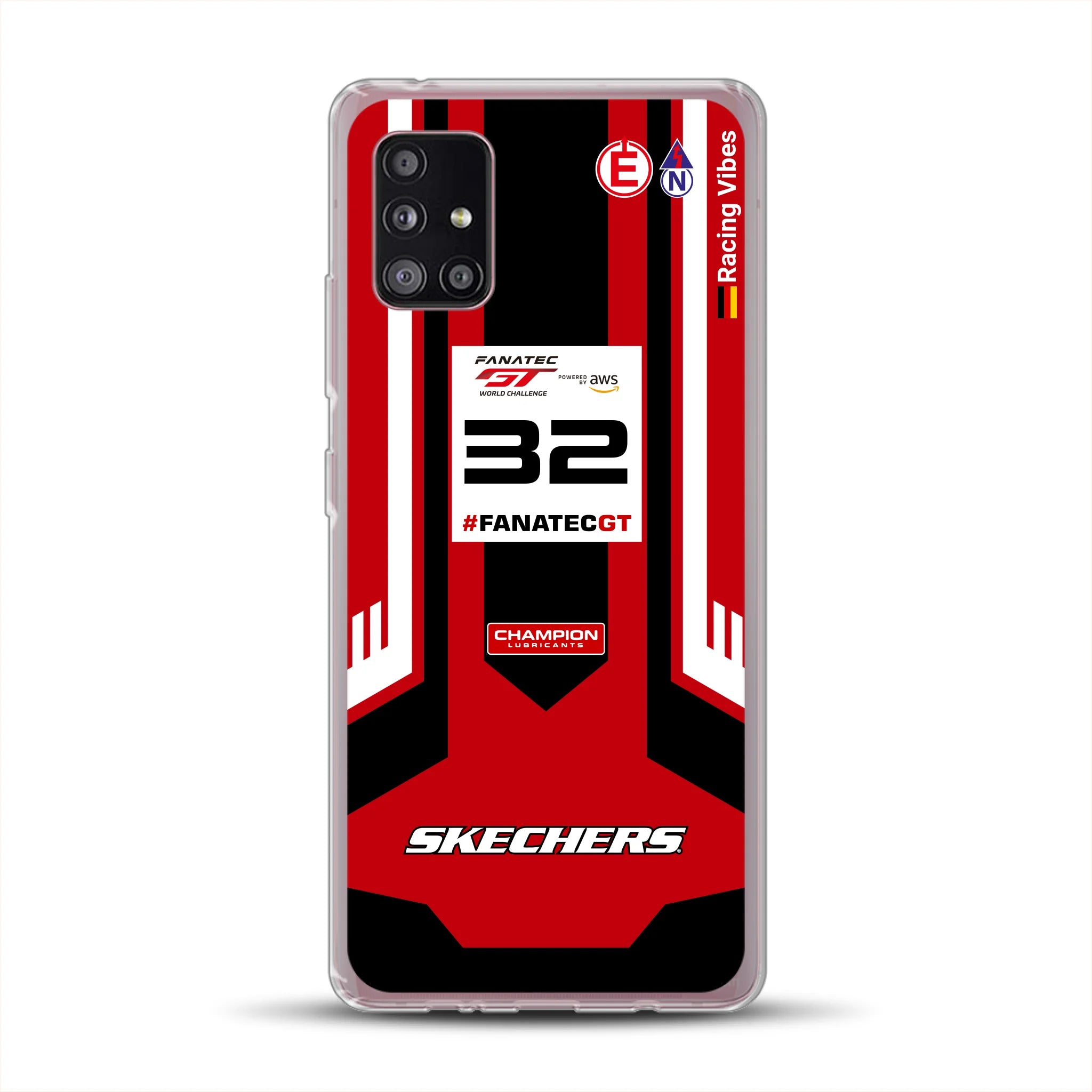 WRT M4 GT3 24h Spa 2023 Livery - Custodia per cellulare personalizzata per Samsung