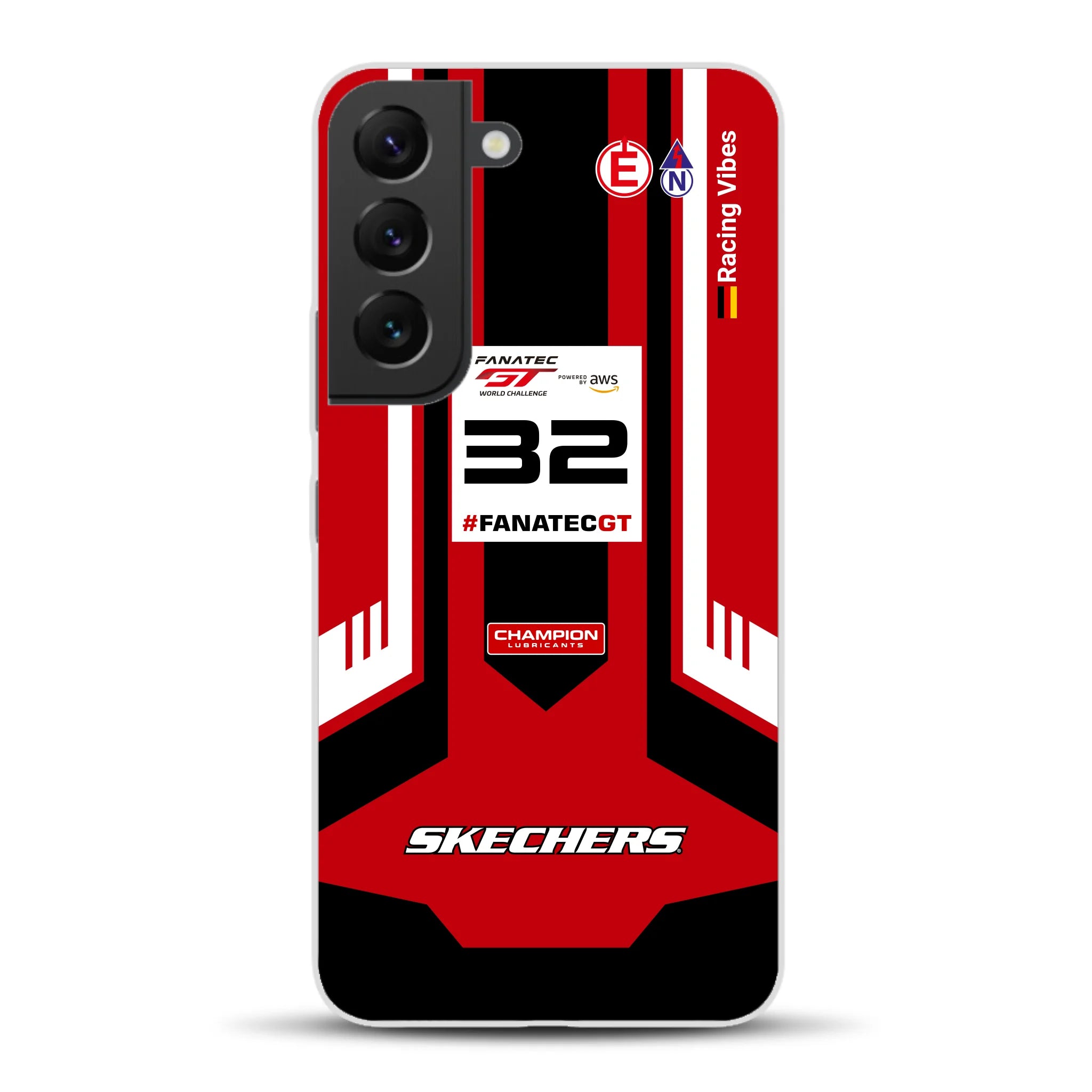 WRT M4 GT3 24h Spa 2023 Livery - Custodia per cellulare personalizzata per Samsung