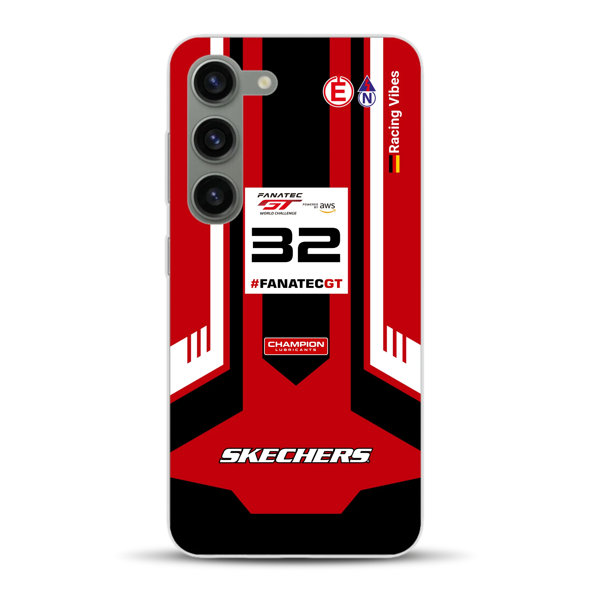 WRT M4 GT3 24h Spa 2023 Livery - Custodia per cellulare personalizzata per Samsung