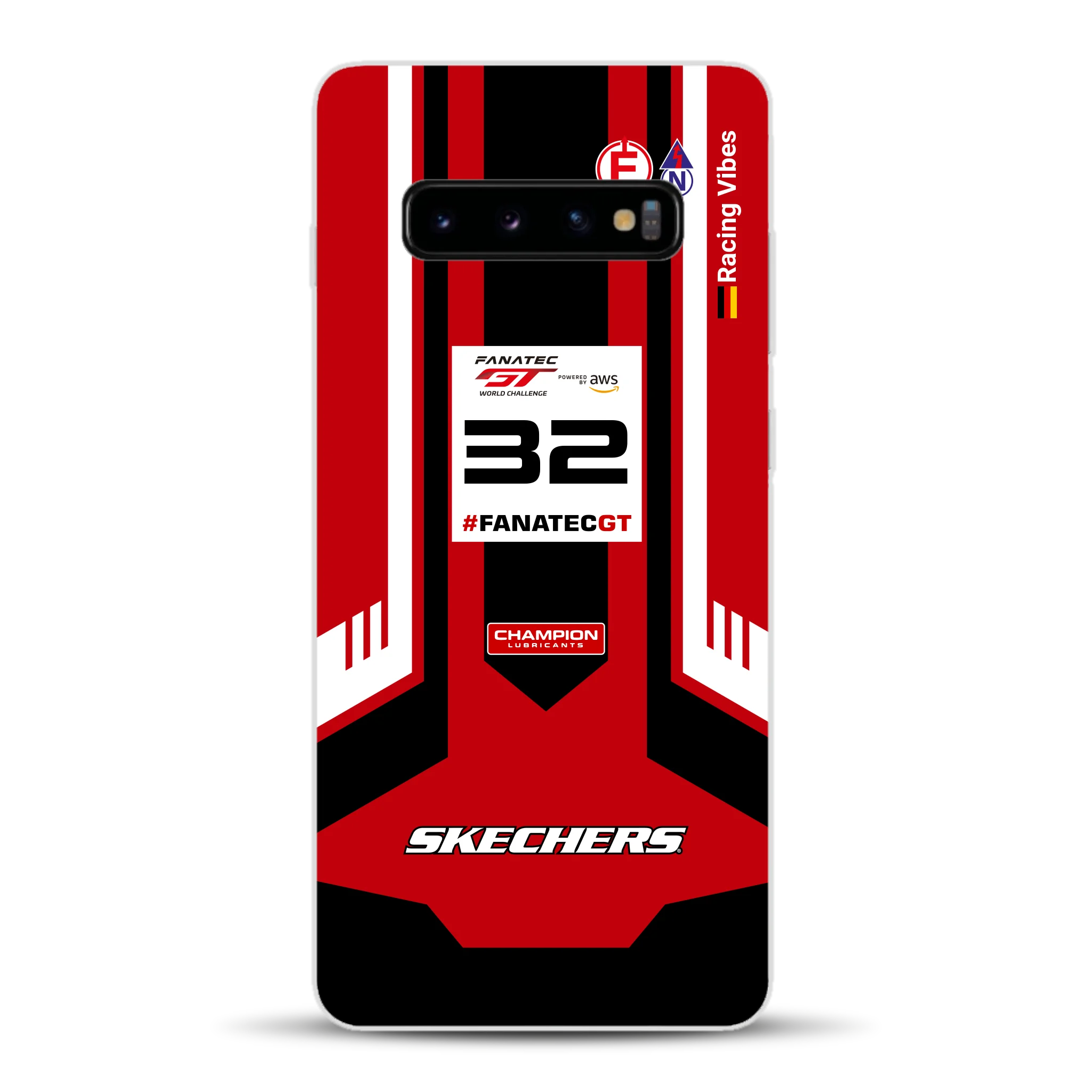 WRT M4 GT3 24h Spa 2023 Livery - Custodia per cellulare personalizzata per Samsung