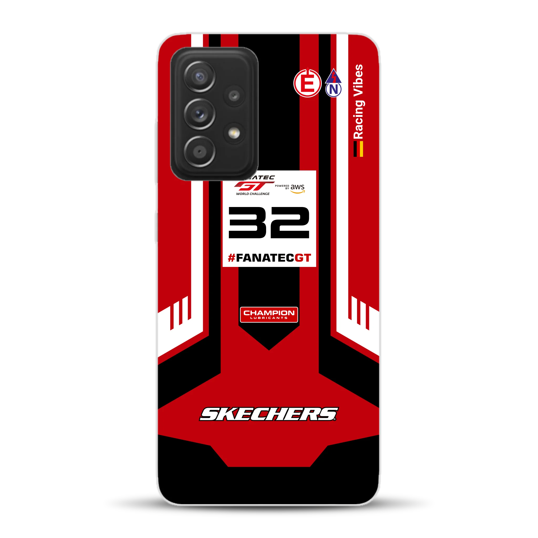 WRT M4 GT3 24h Spa 2023 Livery - Custodia per cellulare personalizzata per Samsung