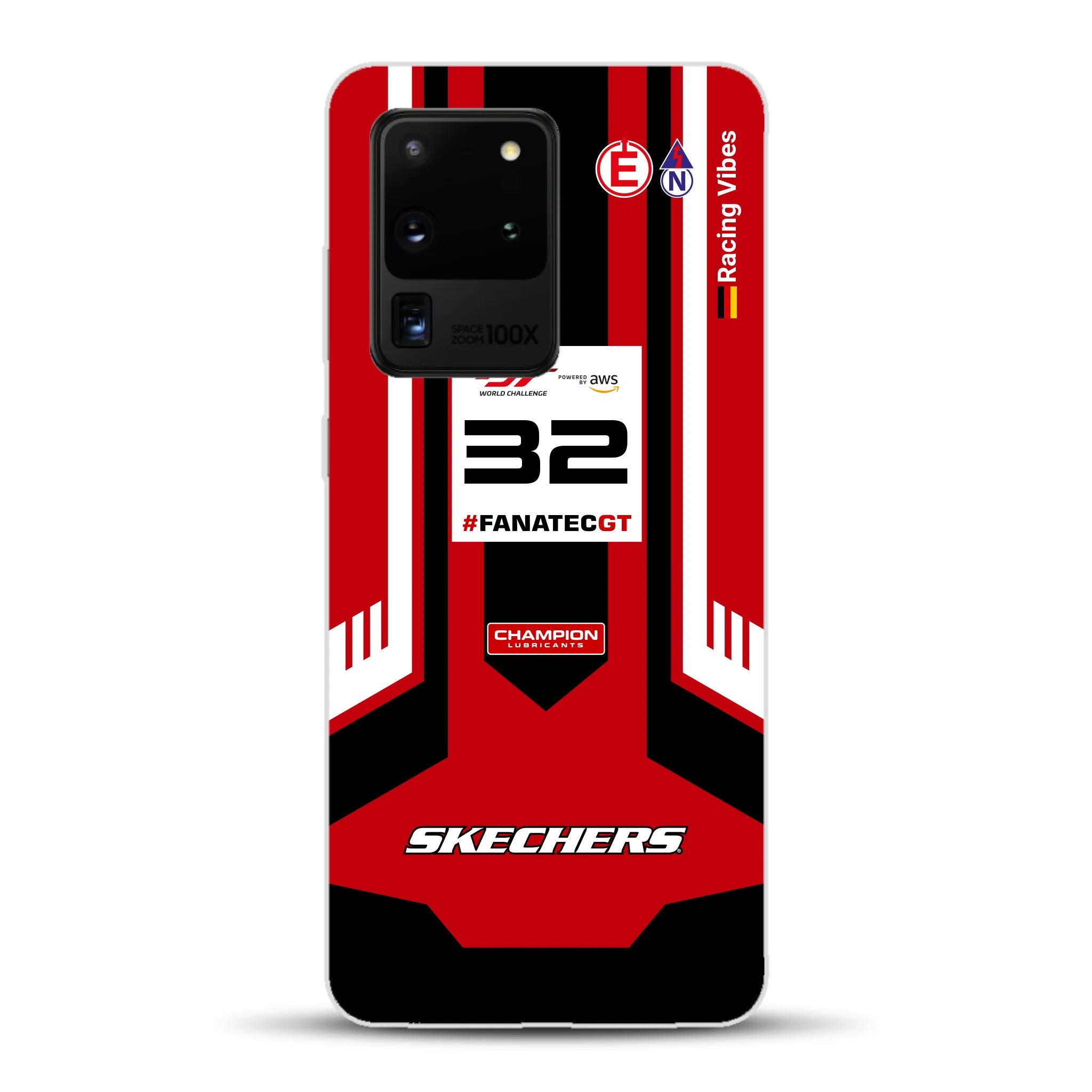 WRT M4 GT3 24h Spa 2023 Livery - Custodia per cellulare personalizzata per Samsung