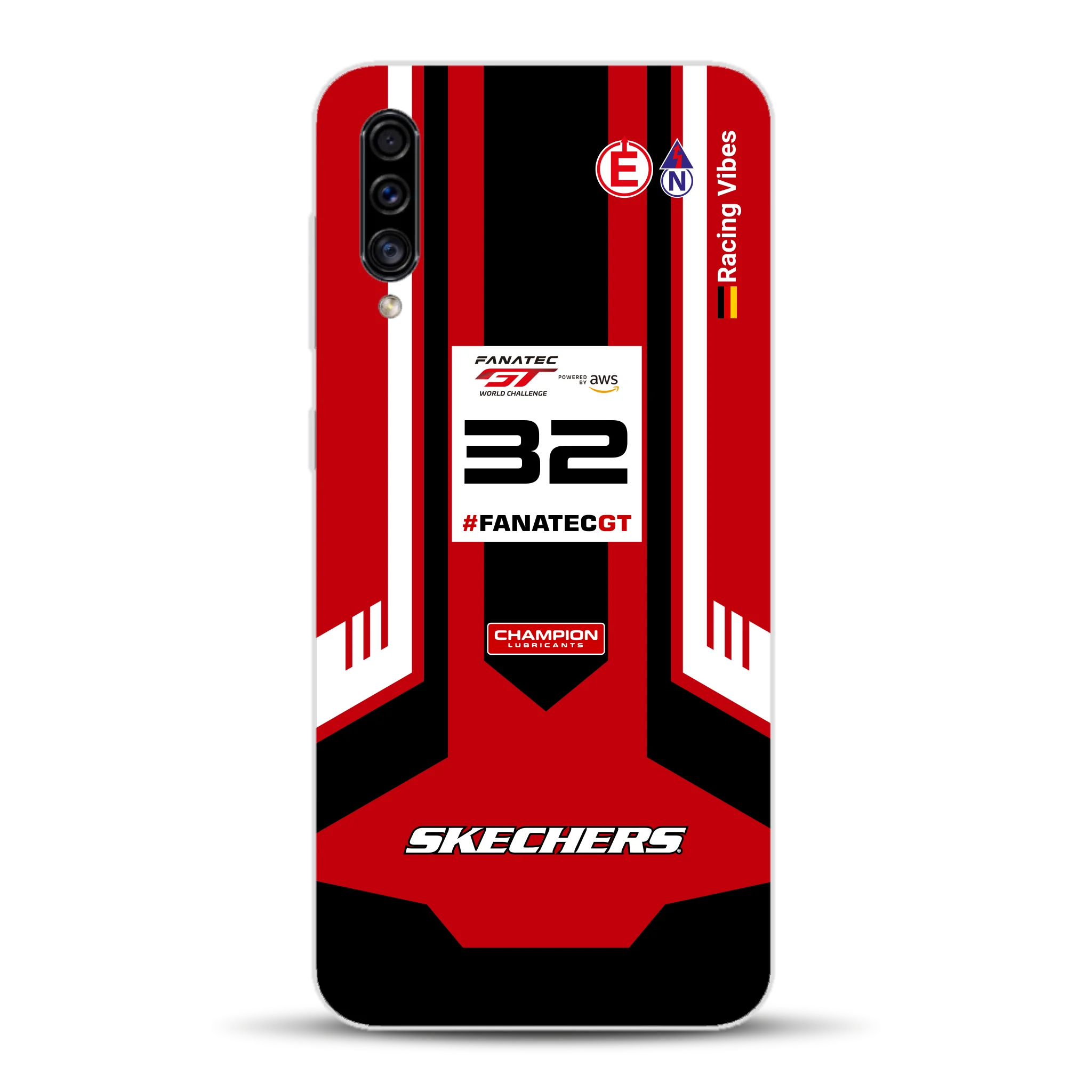 WRT M4 GT3 24h Spa 2023 Livery - Custodia per cellulare personalizzata per Samsung