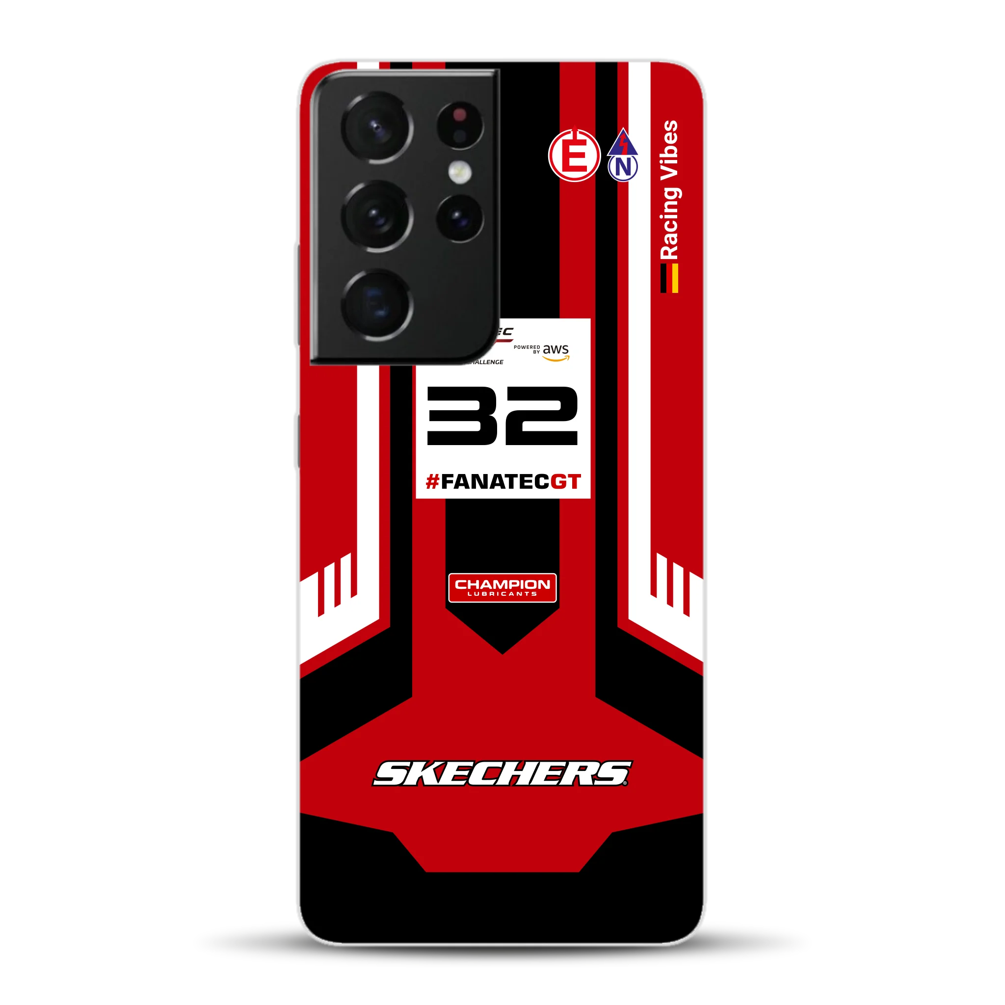 WRT M4 GT3 24h Spa 2023 Livery - Custodia per cellulare personalizzata per Samsung