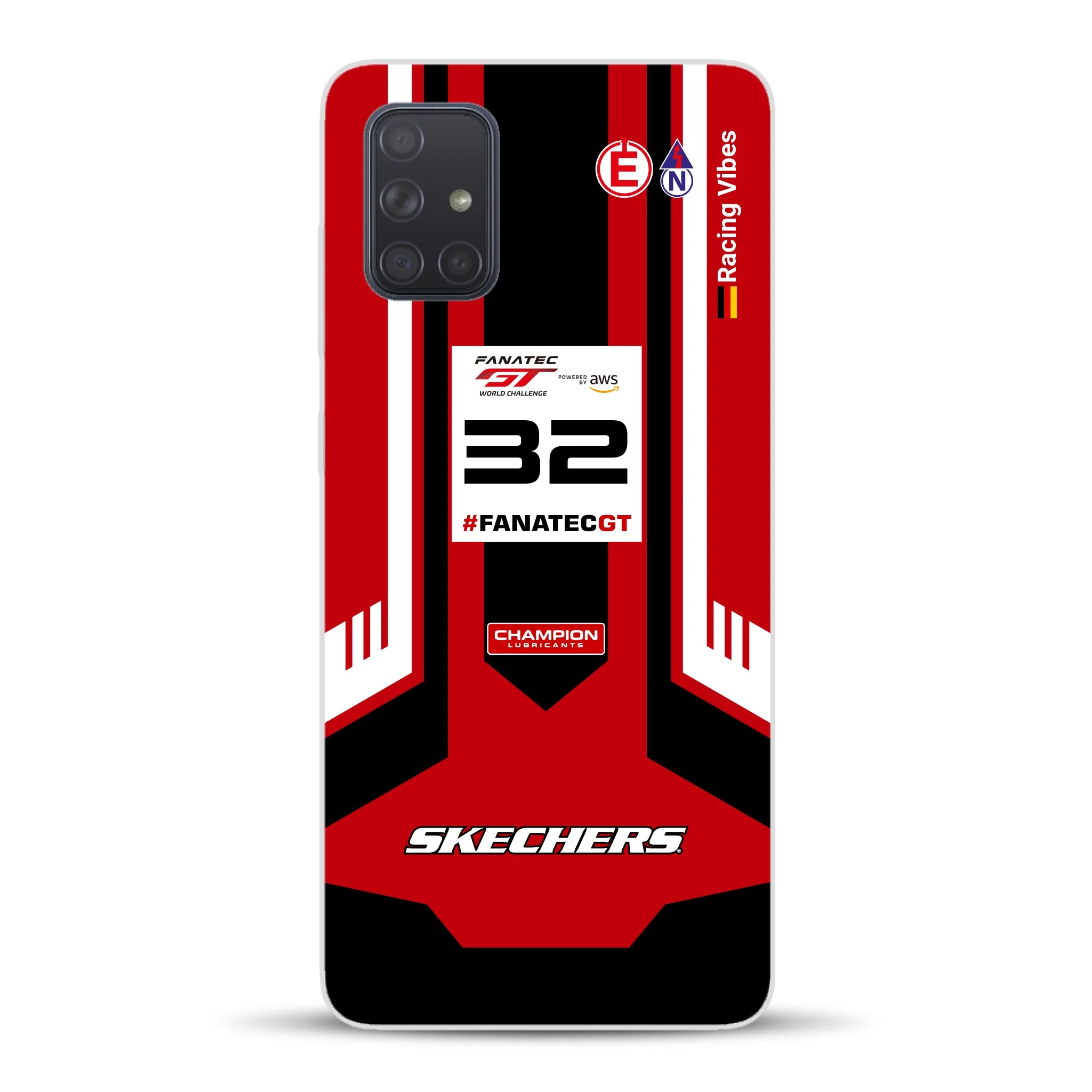 WRT M4 GT3 24h Spa 2023 Livery - Custodia per cellulare personalizzata per Samsung