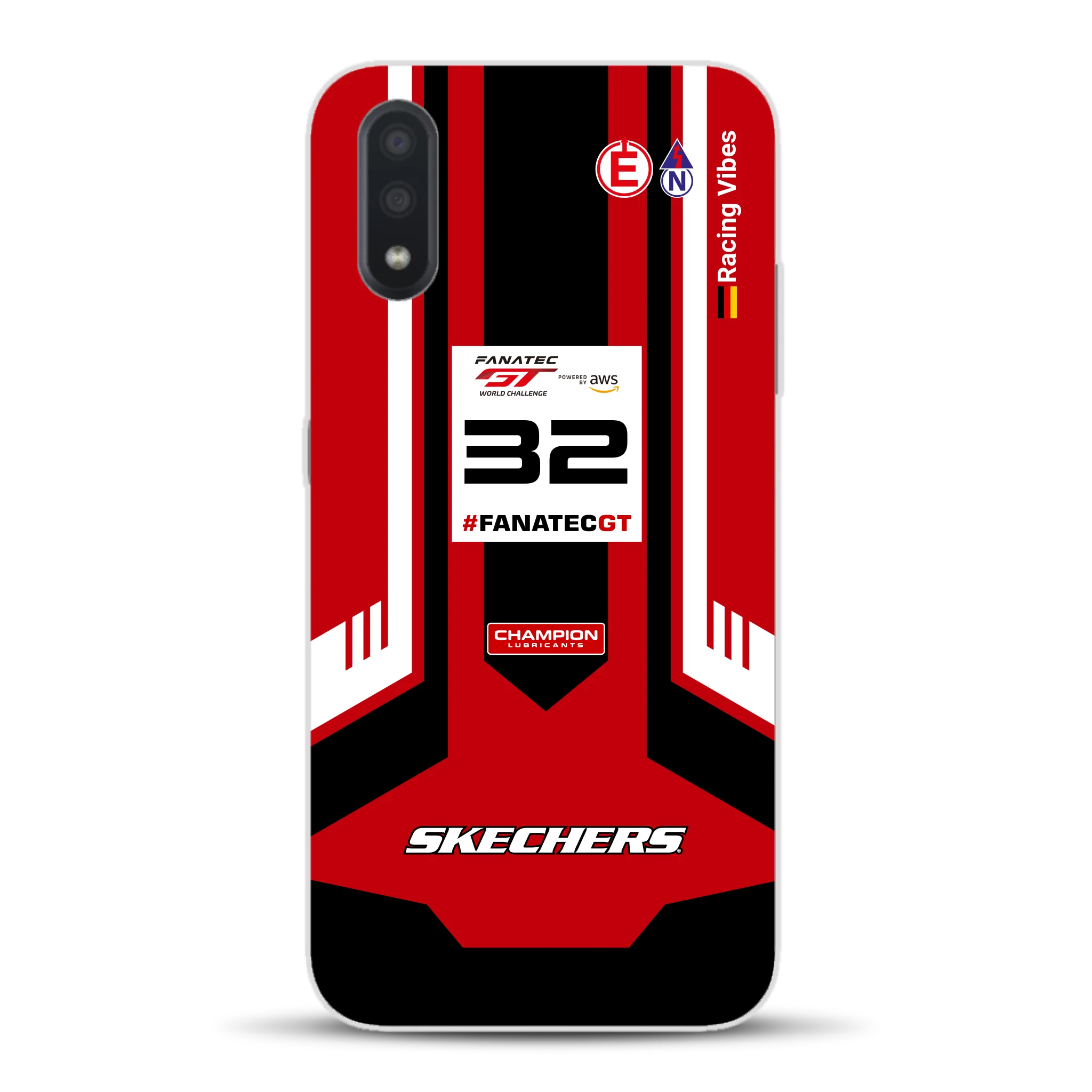 WRT M4 GT3 24h Spa 2023 Livery - Housse de téléphone portable personnalisée pour Samsung