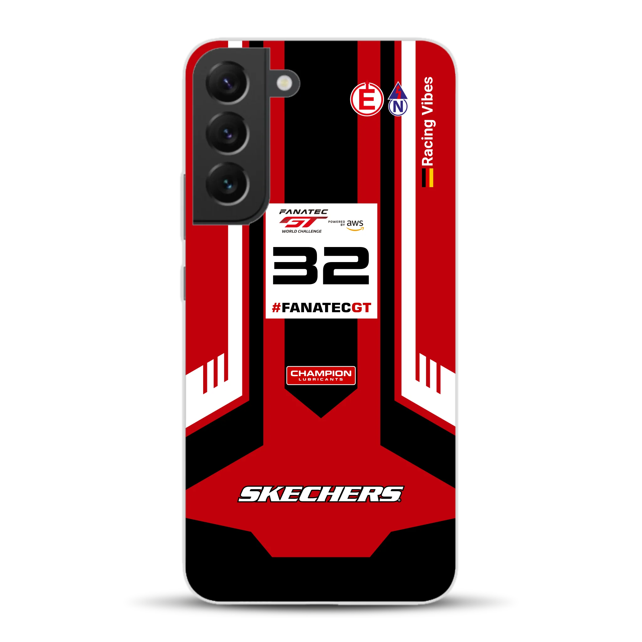 WRT M4 GT3 24h Spa 2023 Livery - Custodia per cellulare personalizzata per Samsung