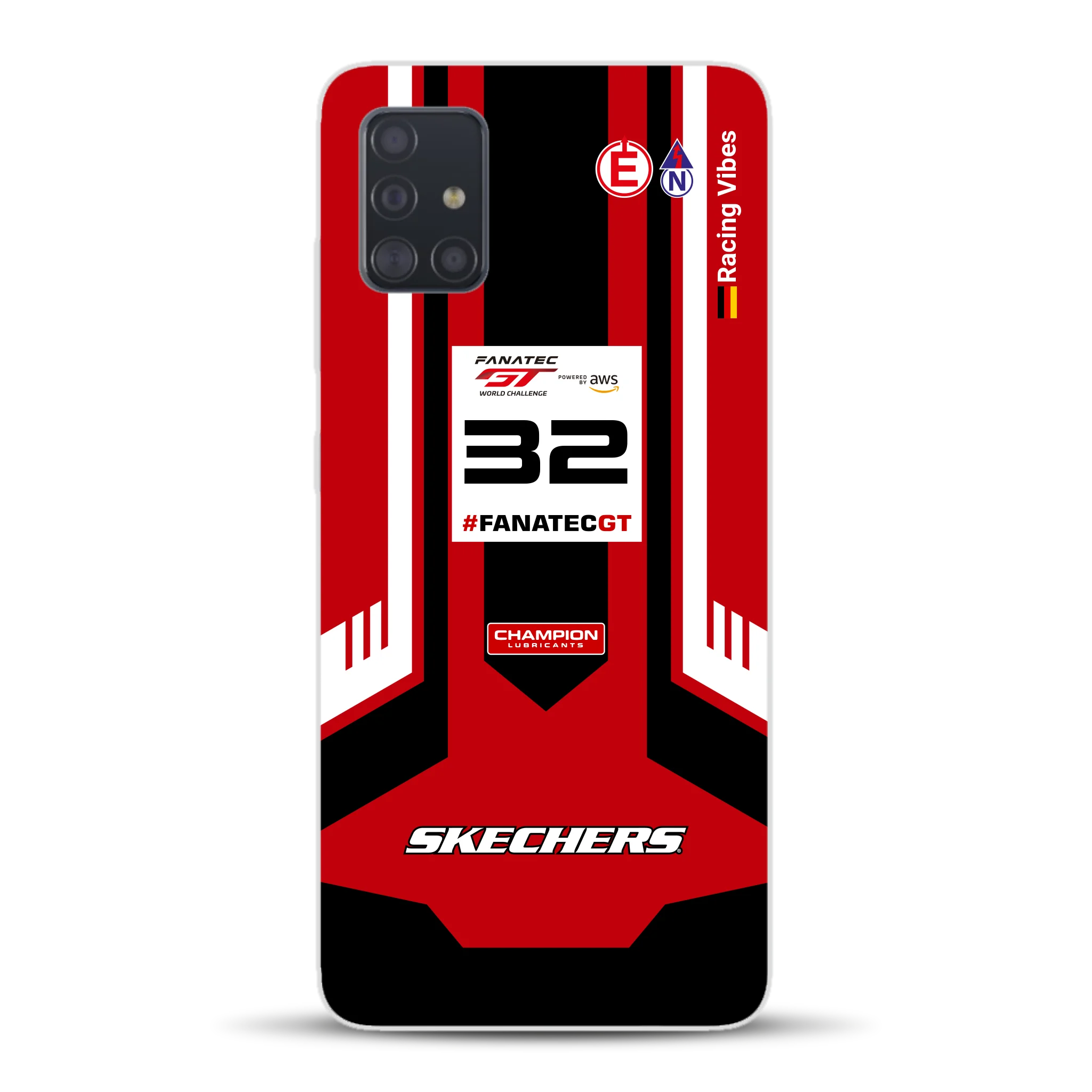 WRT M4 GT3 24h Spa 2023 Livery - Custodia per cellulare personalizzata per Samsung