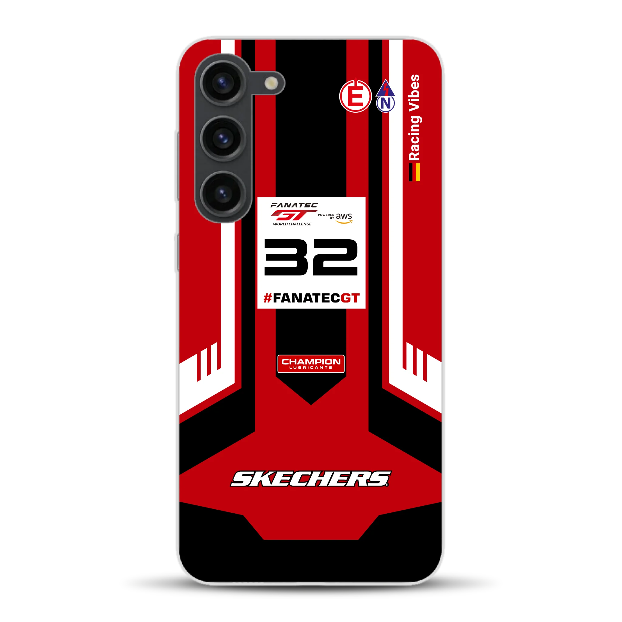 WRT M4 GT3 24h Spa 2023 Livery - Custodia per cellulare personalizzata per Samsung