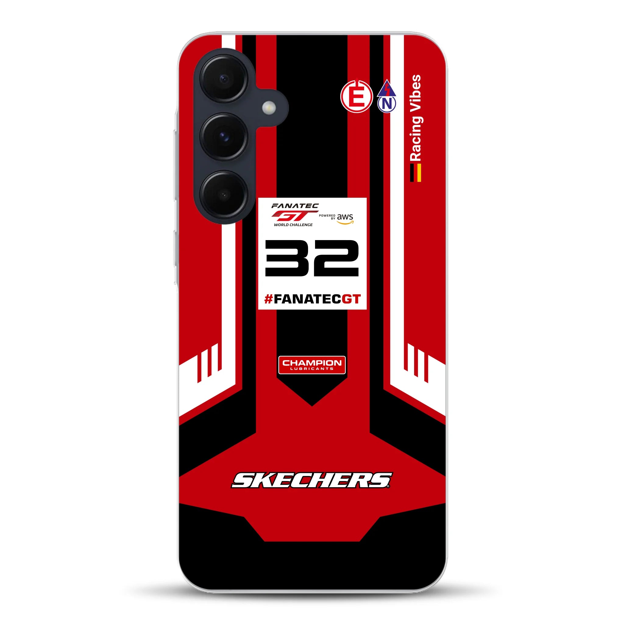 WRT M4 GT3 24h Spa 2023 Livery - Custodia per cellulare personalizzata per Samsung