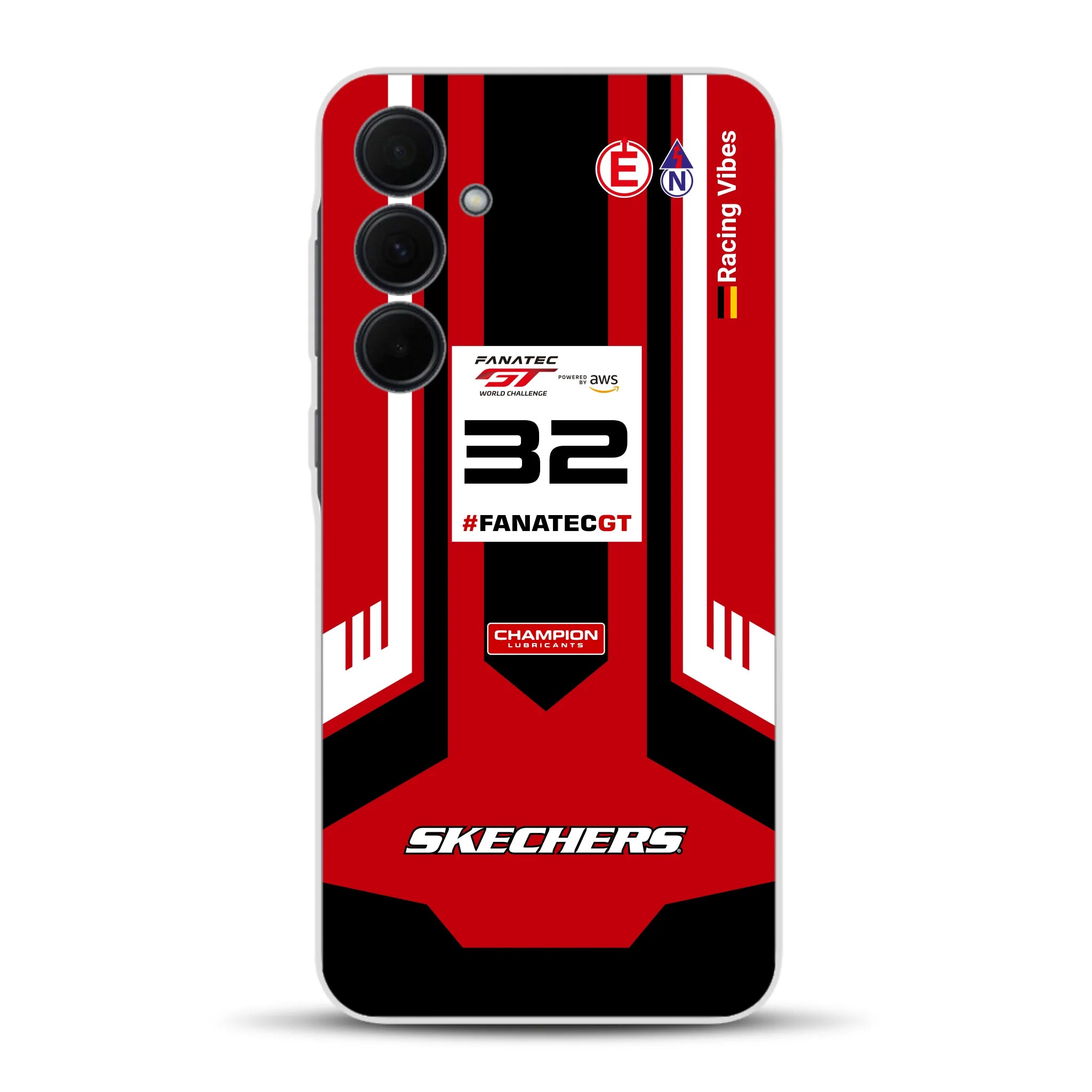 WRT M4 GT3 24h Spa 2023 Livery - Custodia per cellulare personalizzata per Samsung