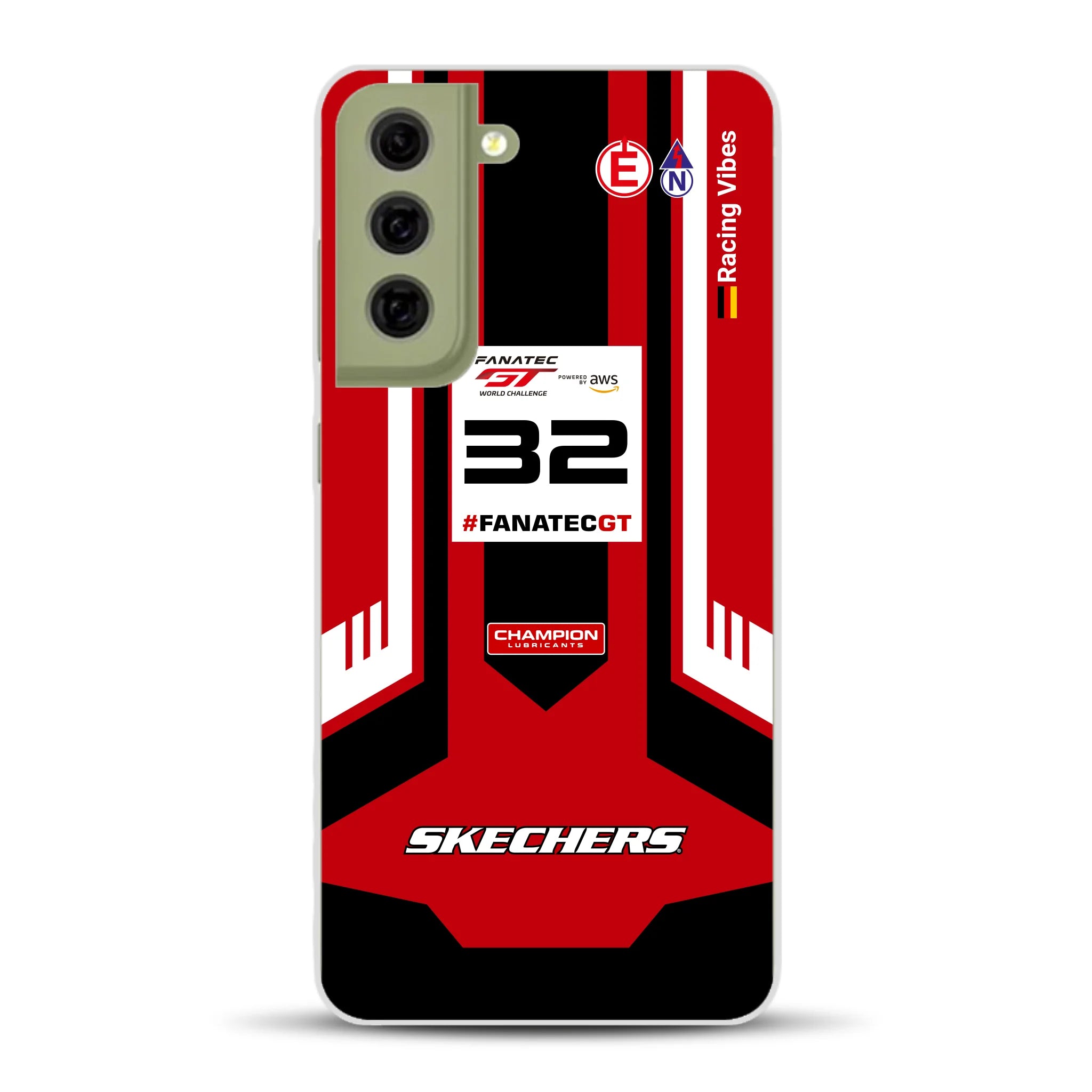 WRT M4 GT3 24h Spa 2023 Livery - Custodia per cellulare personalizzata per Samsung