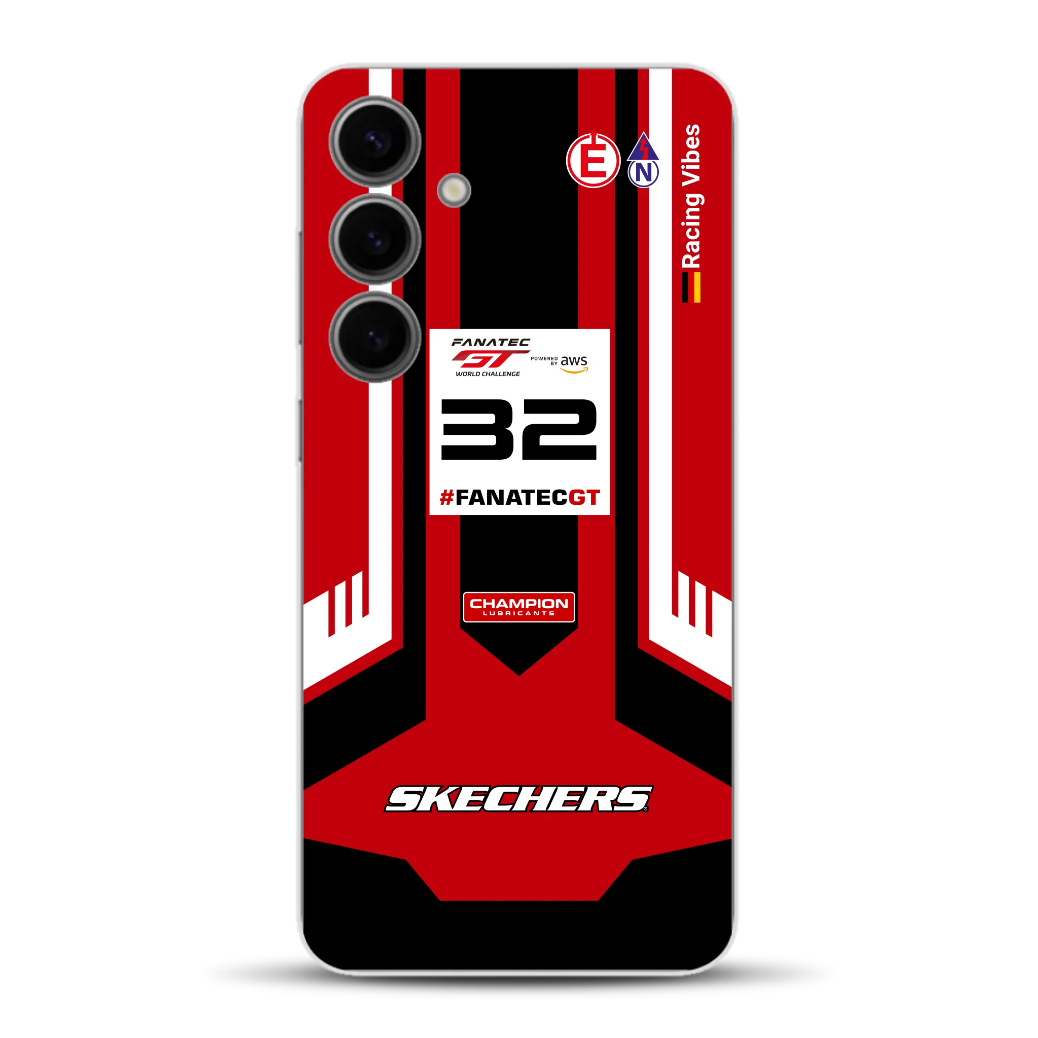 WRT M4 GT3 24h Spa 2023 Livery - Custodia per cellulare personalizzata per Samsung