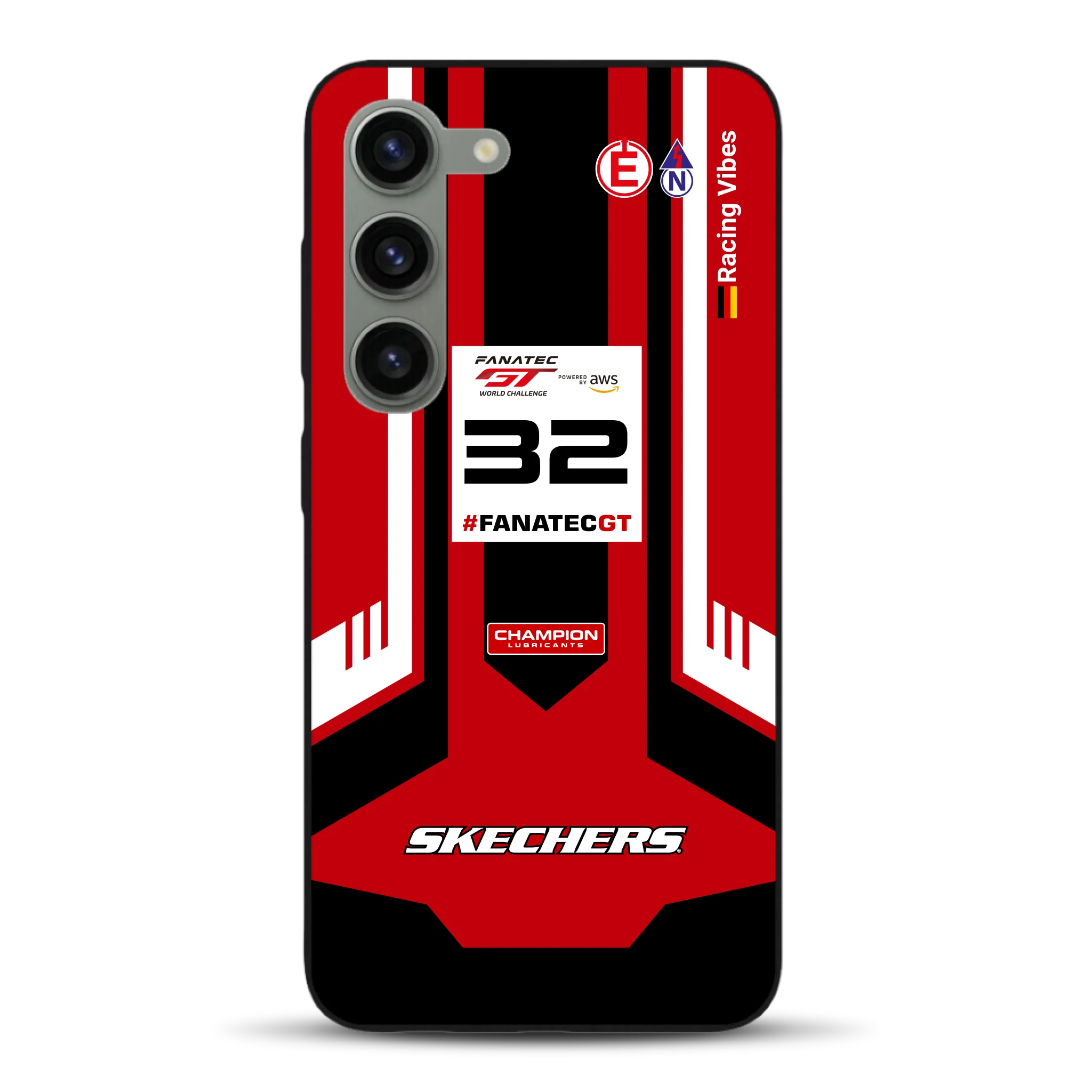 WRT M4 GT3 24h Spa 2023 Livery - Custodia per cellulare personalizzata per Samsung