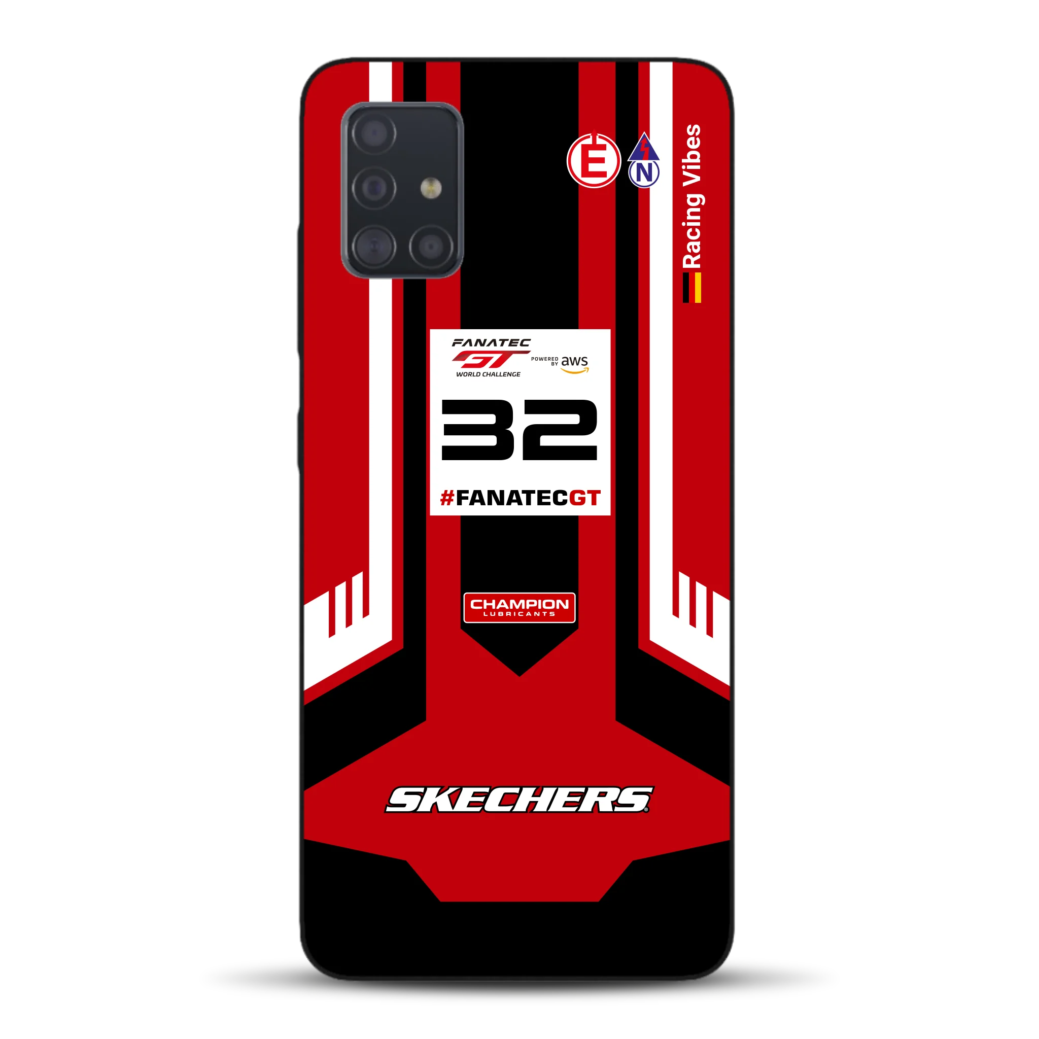 WRT M4 GT3 24h Spa 2023 Livery - Custodia per cellulare personalizzata per Samsung